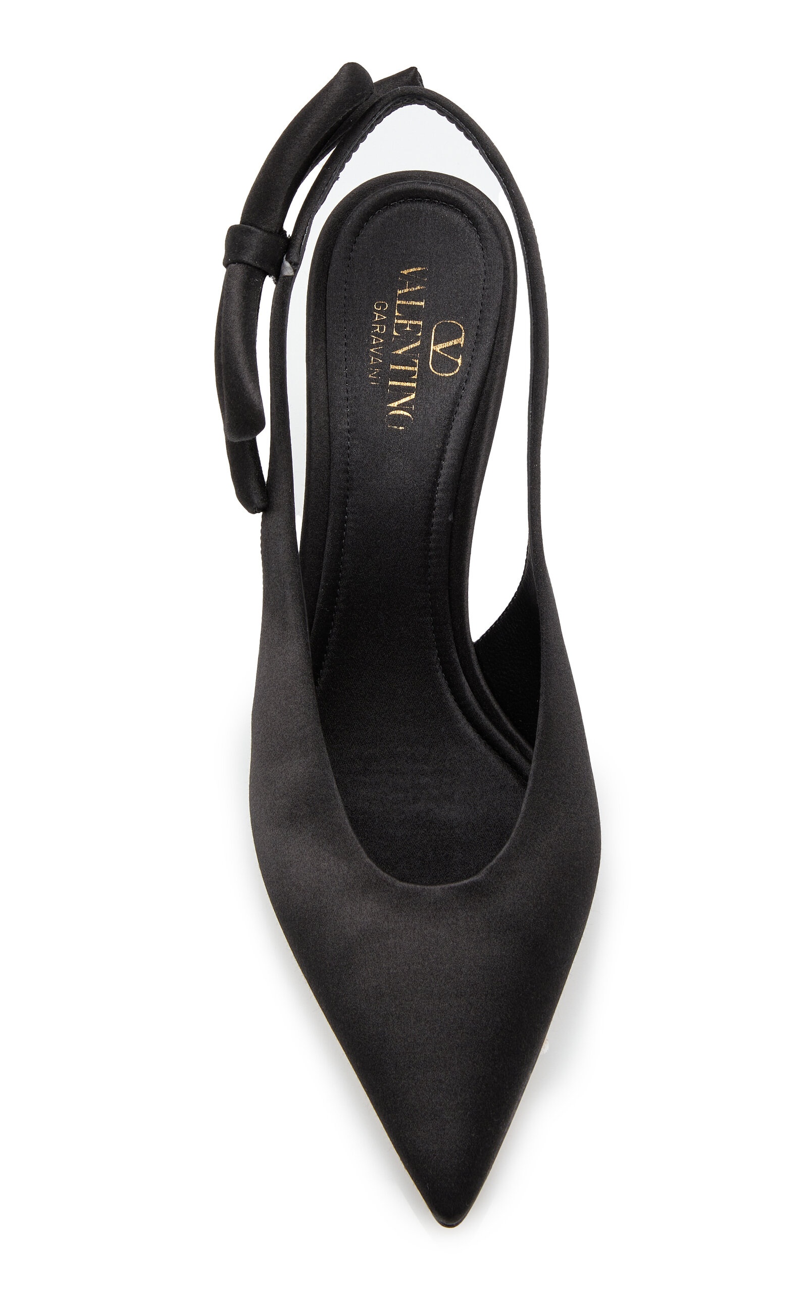 Valentino Garavani Nite-Out Silk Pumps black - 2