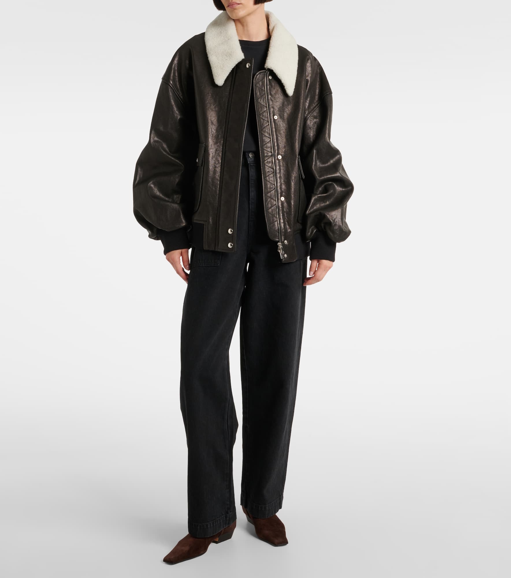 Hewitt high-rise straight jeans - 2