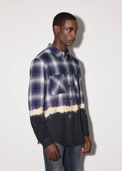 AMIRI BLEACH BANDANA PLAID outlook