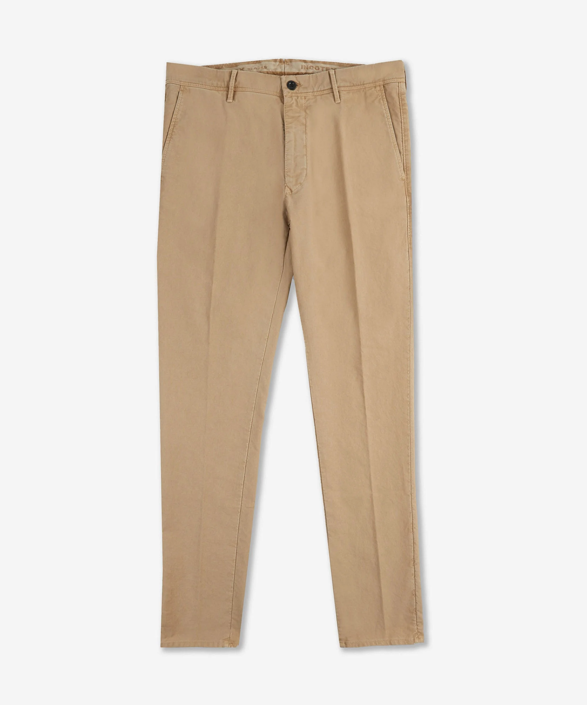 Slim-fit Tricochino trousers - 1
