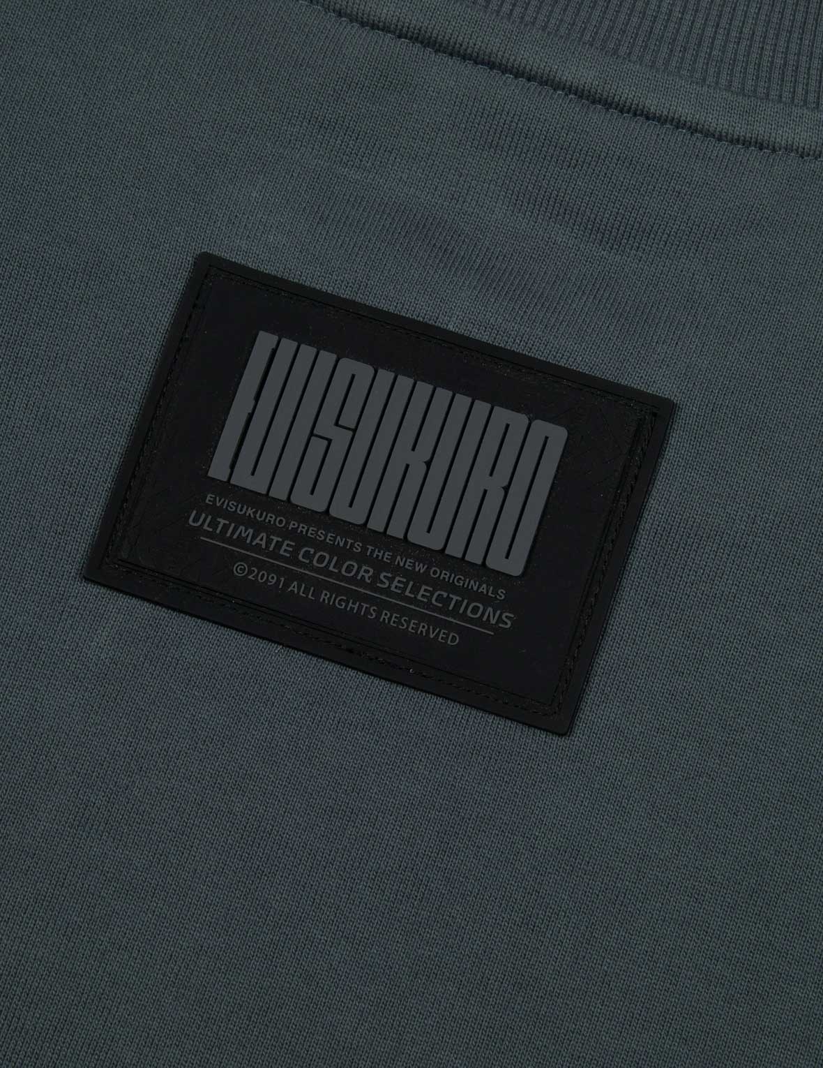 3D Logo Print Oversized Short-Sleeve Sweatshirt - 10