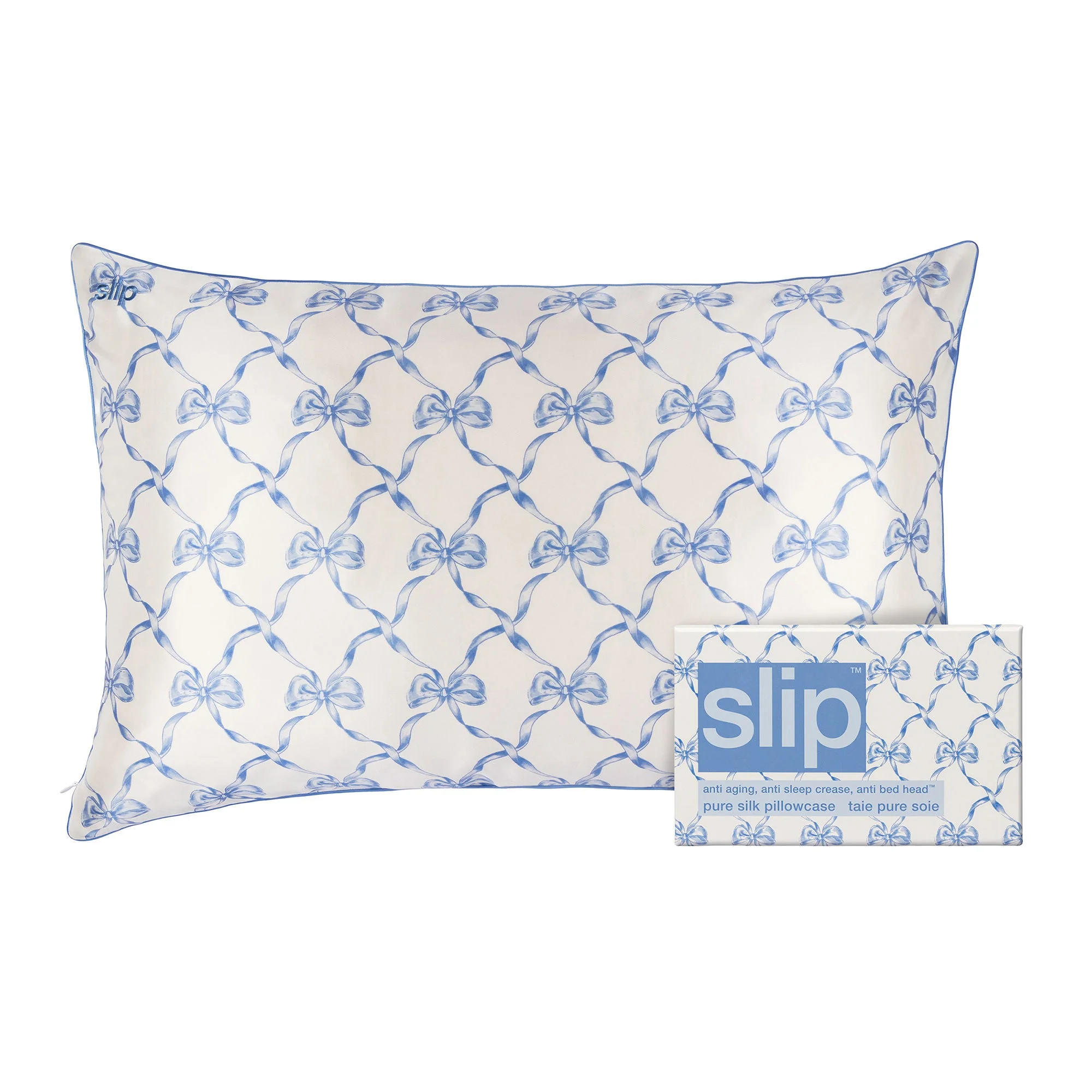 Pure Silk Queen Pillowcase - 1
