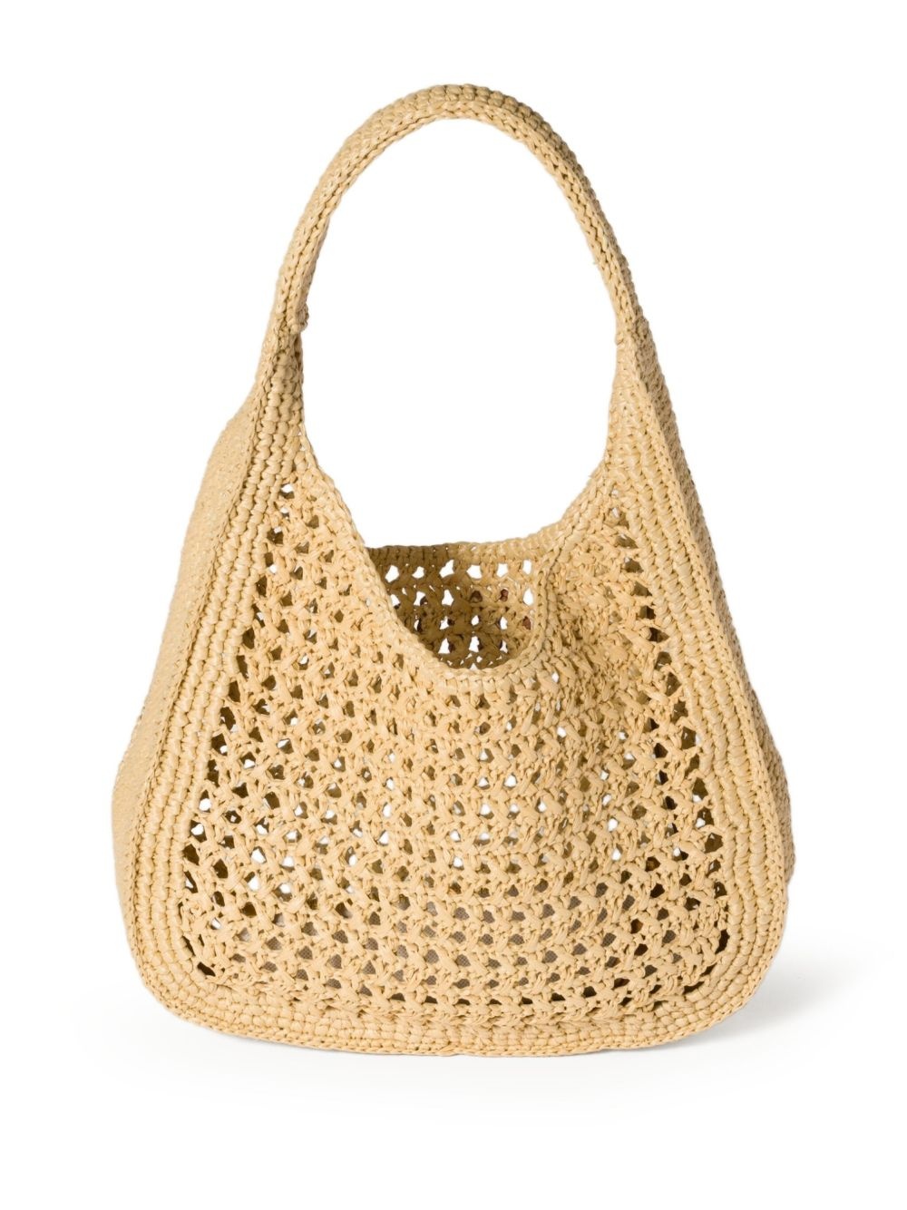 interwoven tote bag - 2