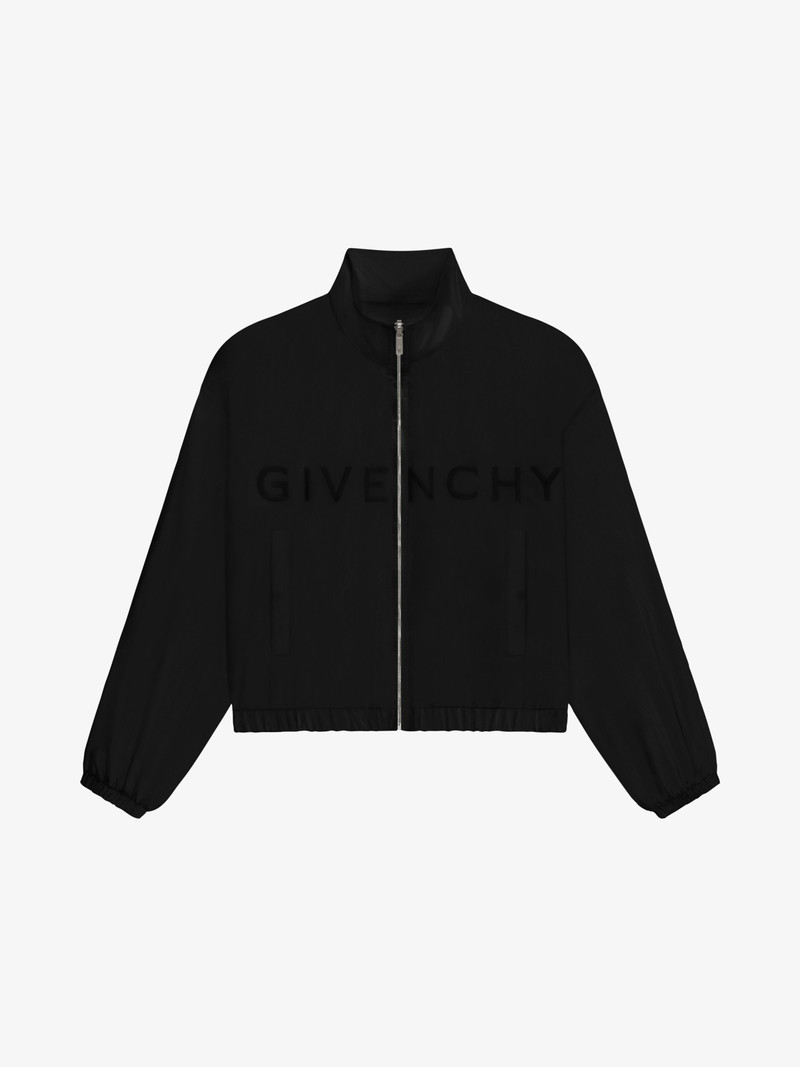 REVERSIBLE JOGGER VEST IN GIVENCHY 4G EMBROIDERY 1