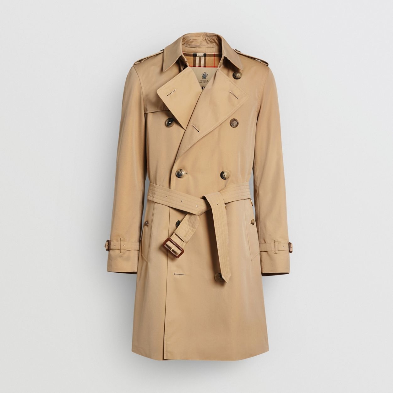 The Mid-length Chelsea Heritage Trench Coat - 1