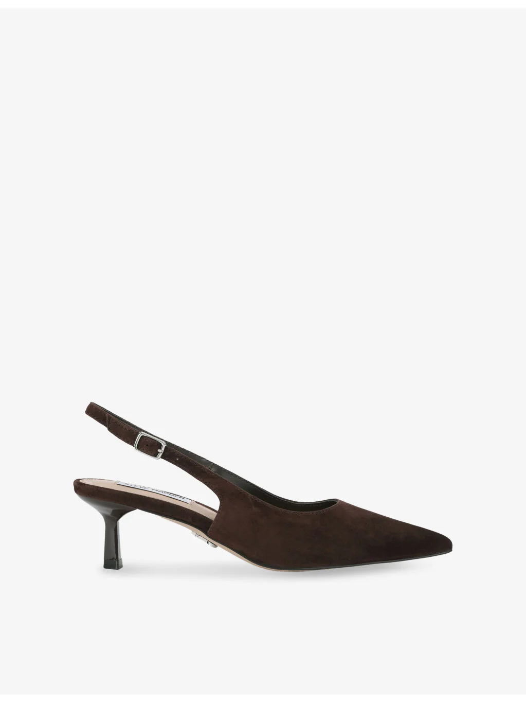 Korra Suede Heeled Pumps - 1