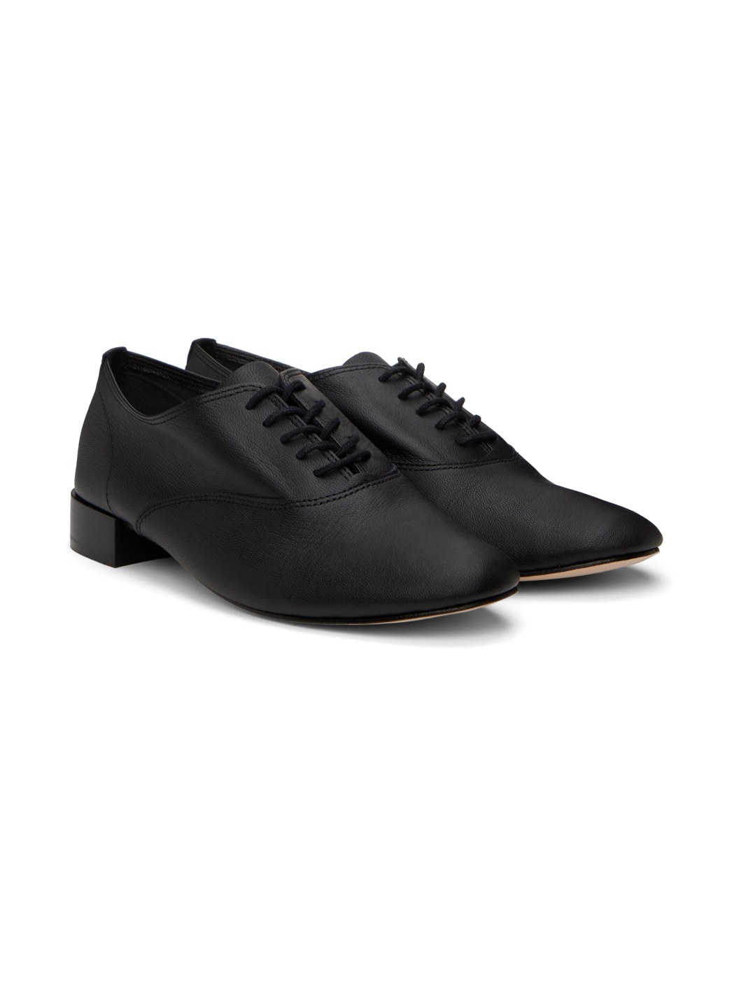 Black Zizi Oxfords - 4
