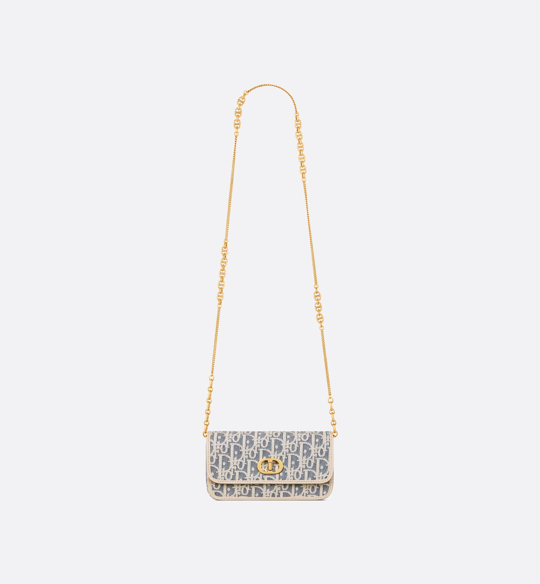 Small Miss Caro Pouch with Chain - 4