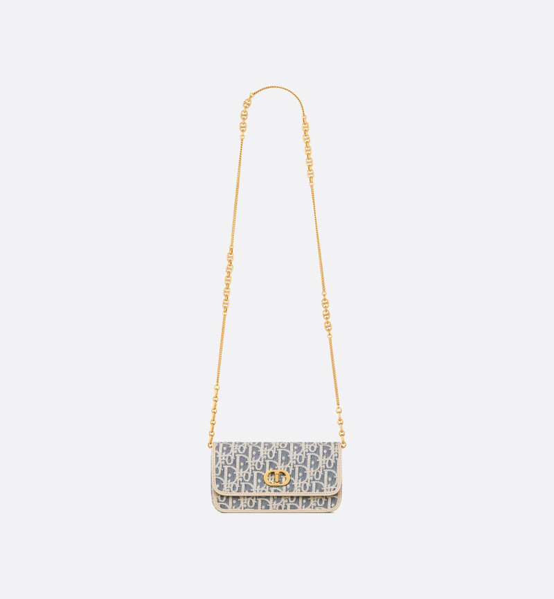 Small Miss Caro Pouch with Chain 4