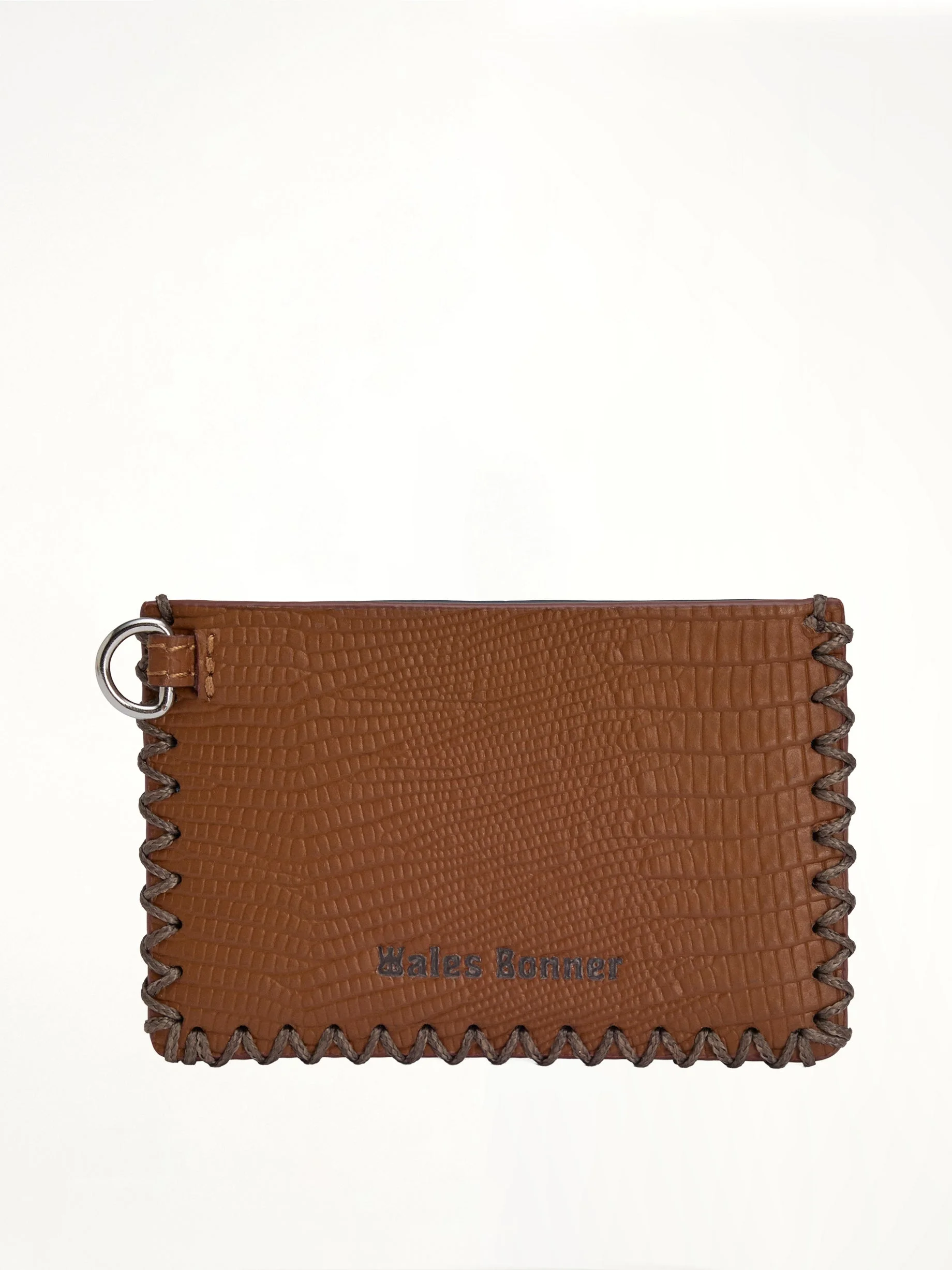 Adidas x WB Lanyard in Dark Brown - 1