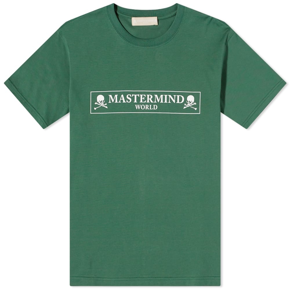 MASTERMIND WORLD Regular Box Logo Tee - 1