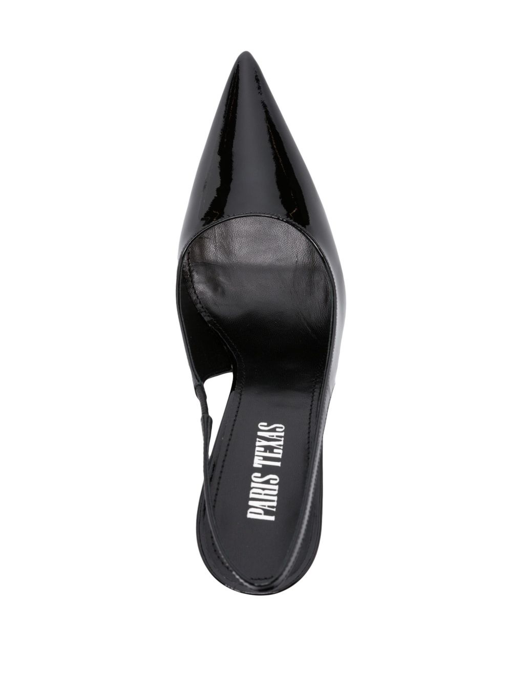 Lidia 120mm leather pumps - 4
