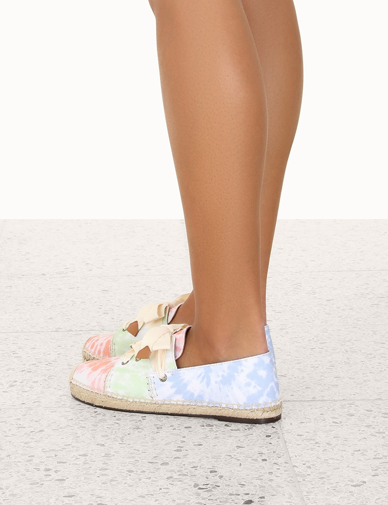 CANVAS ESPADRILLE DERBY 4