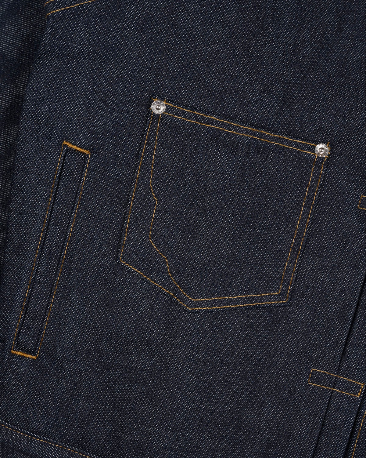 Brain Dead x A.P.C. Selvedge Trucker Jacket - Indigo - 4