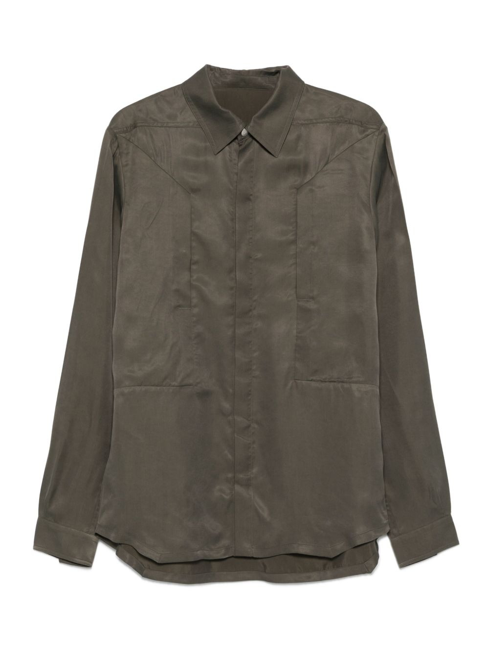 patch-pocket shirt - 1