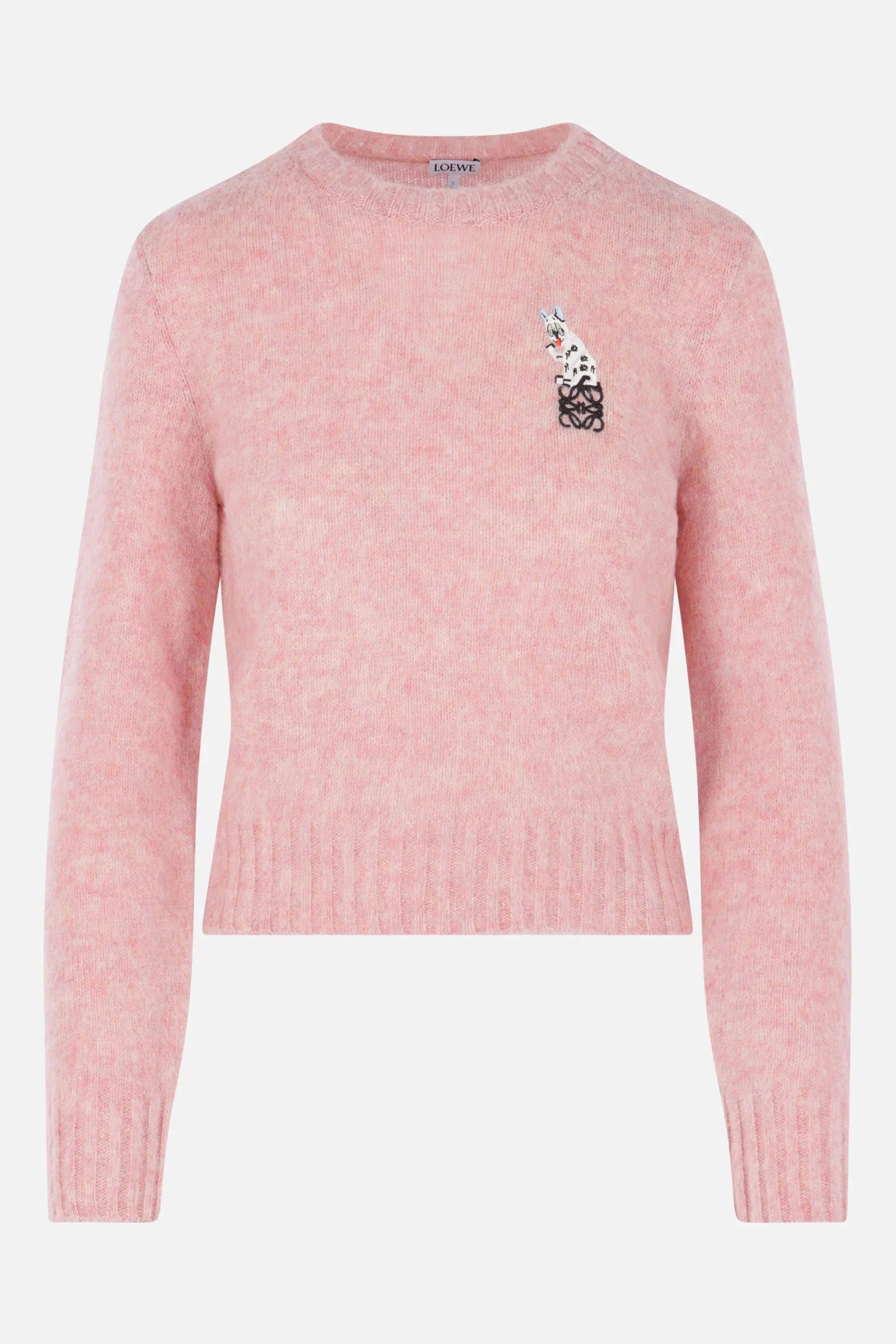 Loewe Crewneck Knitwear In Wool - 1