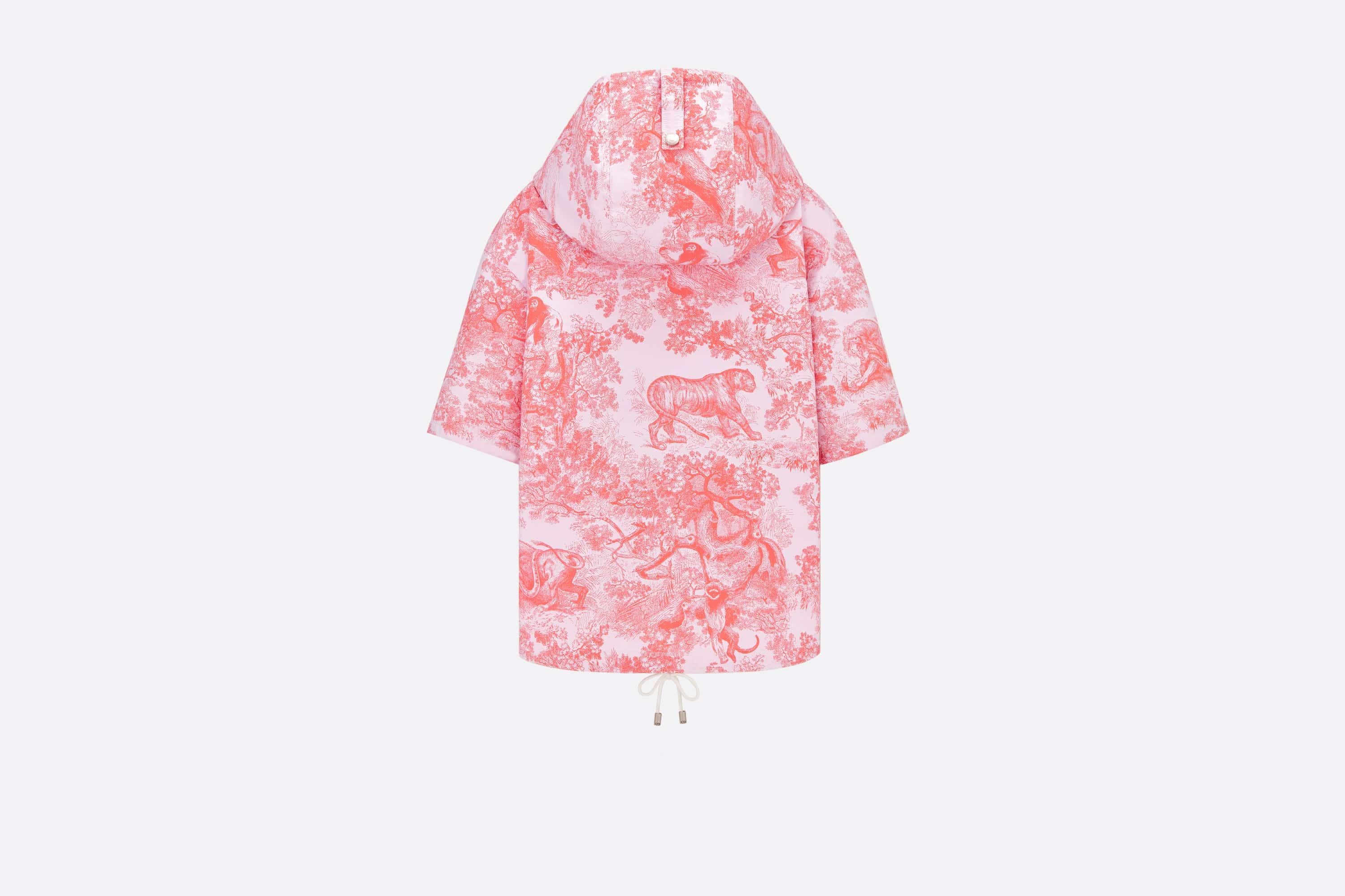 Dioriviera Short-Sleeved Hooded Short Anorak - 5