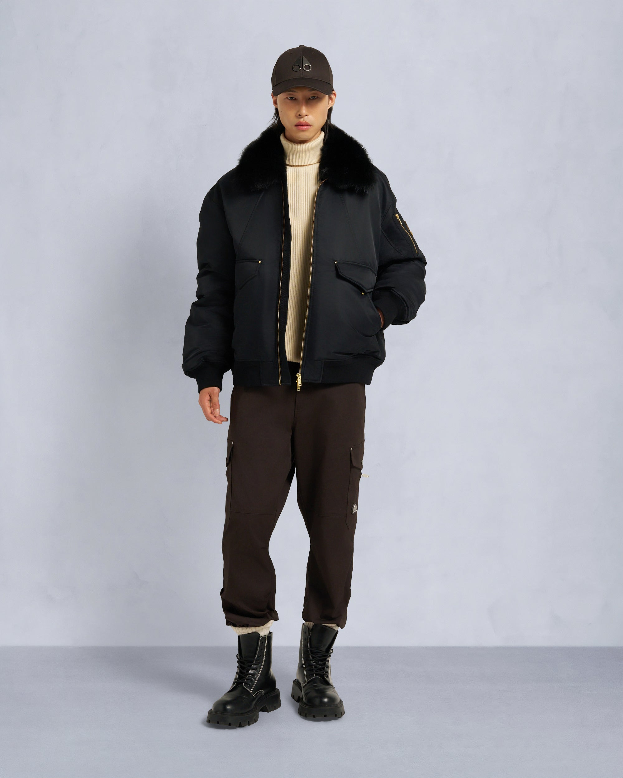 GOLD SERIES LUDO BOMBER JACKET - 2