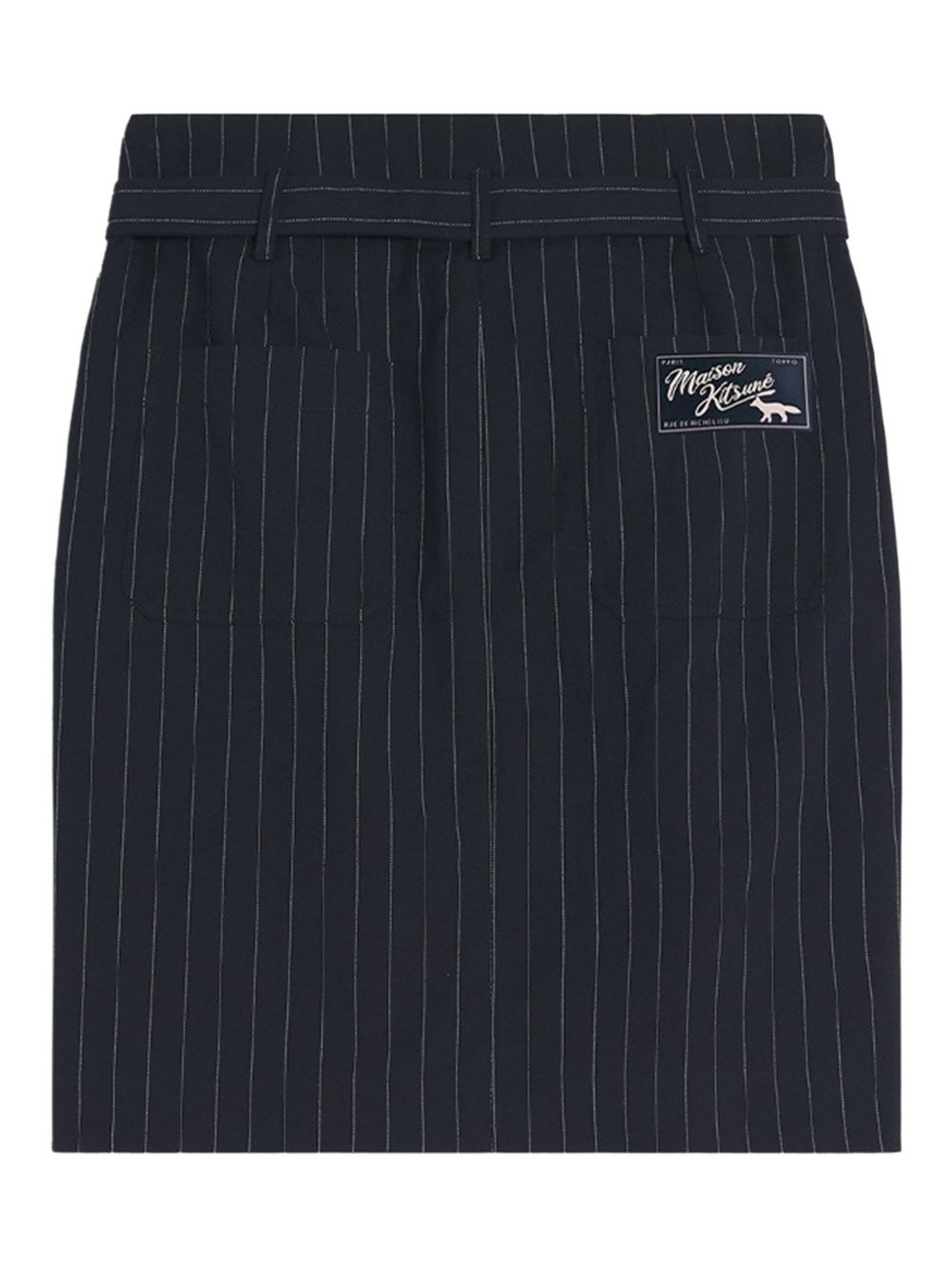 paperbag pleated mini skirt - 6