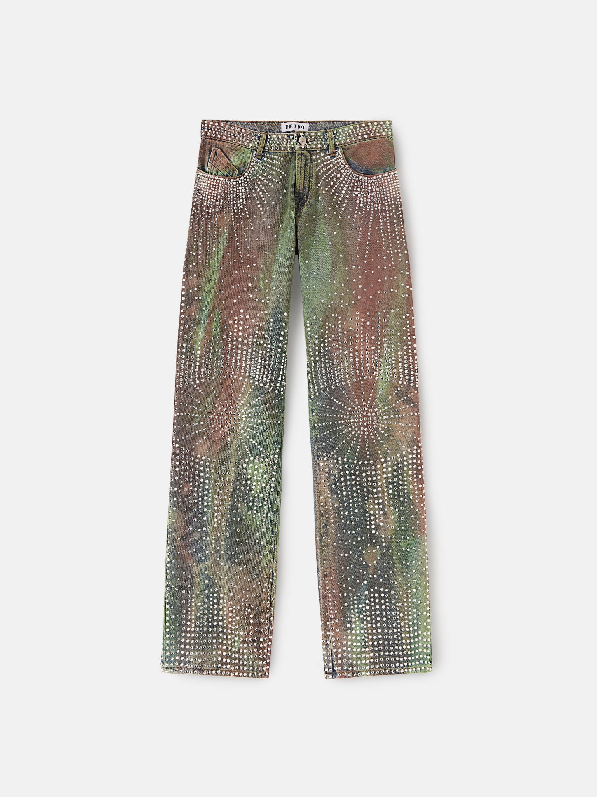 ''PANYA'' CAMOUFLAGE LONG PANTS - 1
