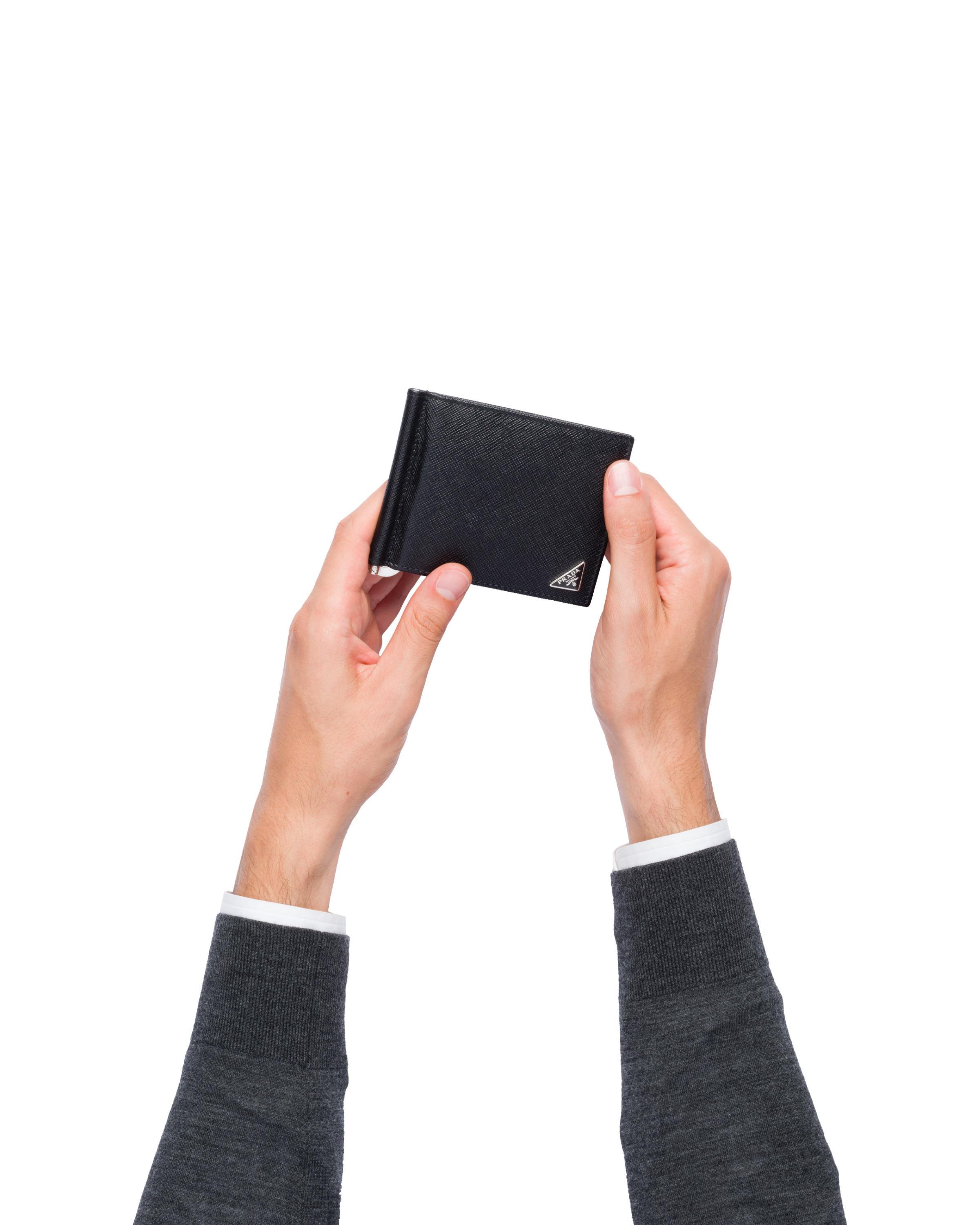 Saffiano Leather Wallet - 3