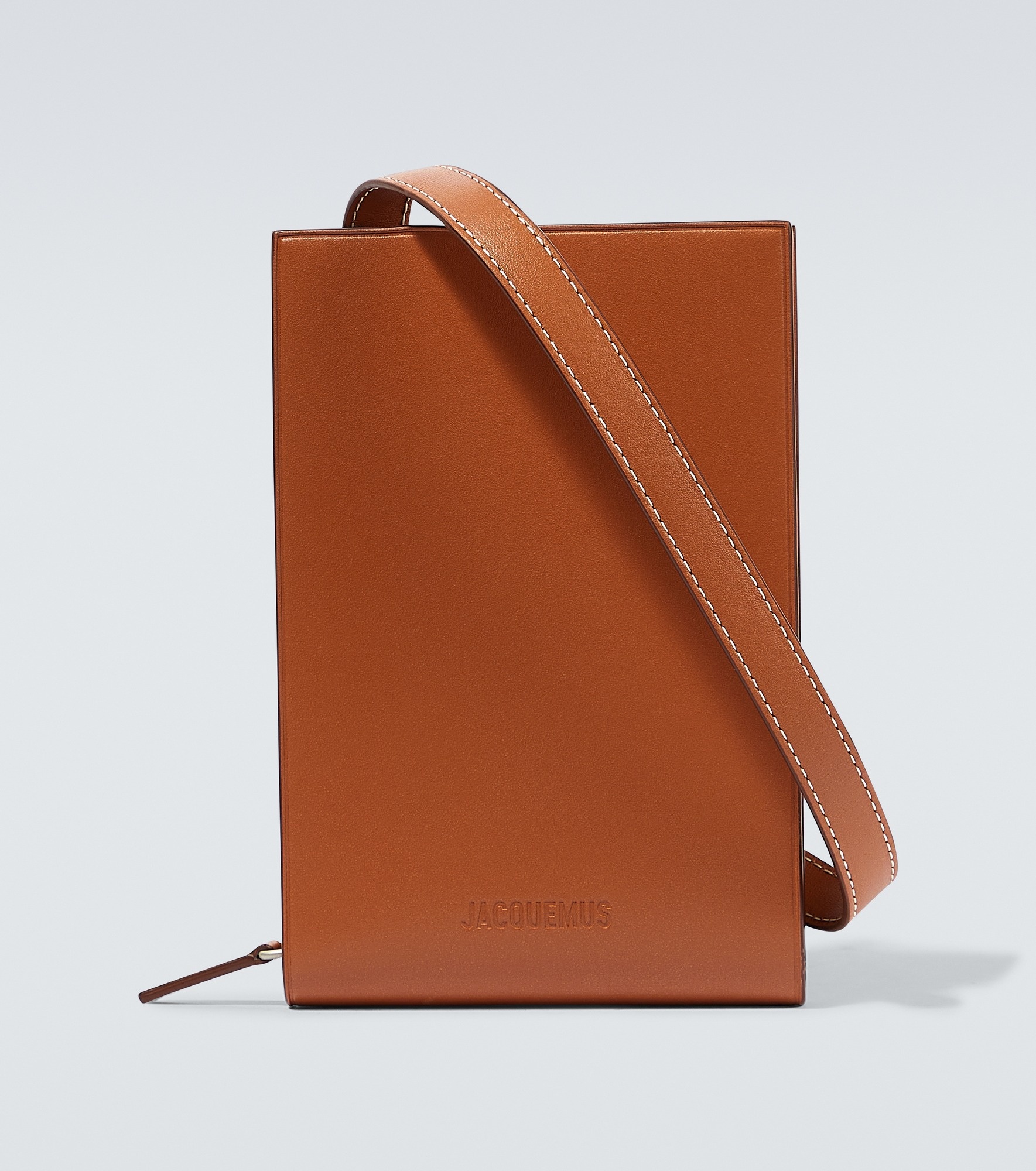 Le Gadju leather wallet with strap - 1