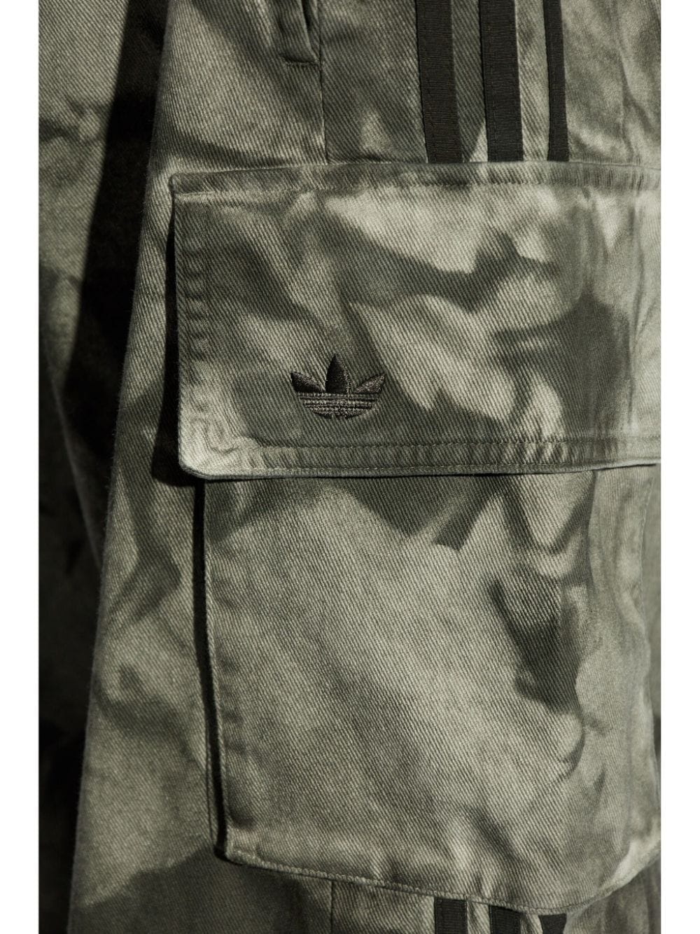 camouflage-print cargo trousers - 5