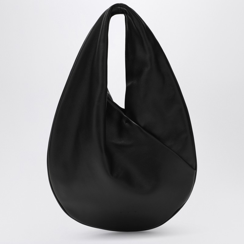Ora Mini Bag in black leather - 1