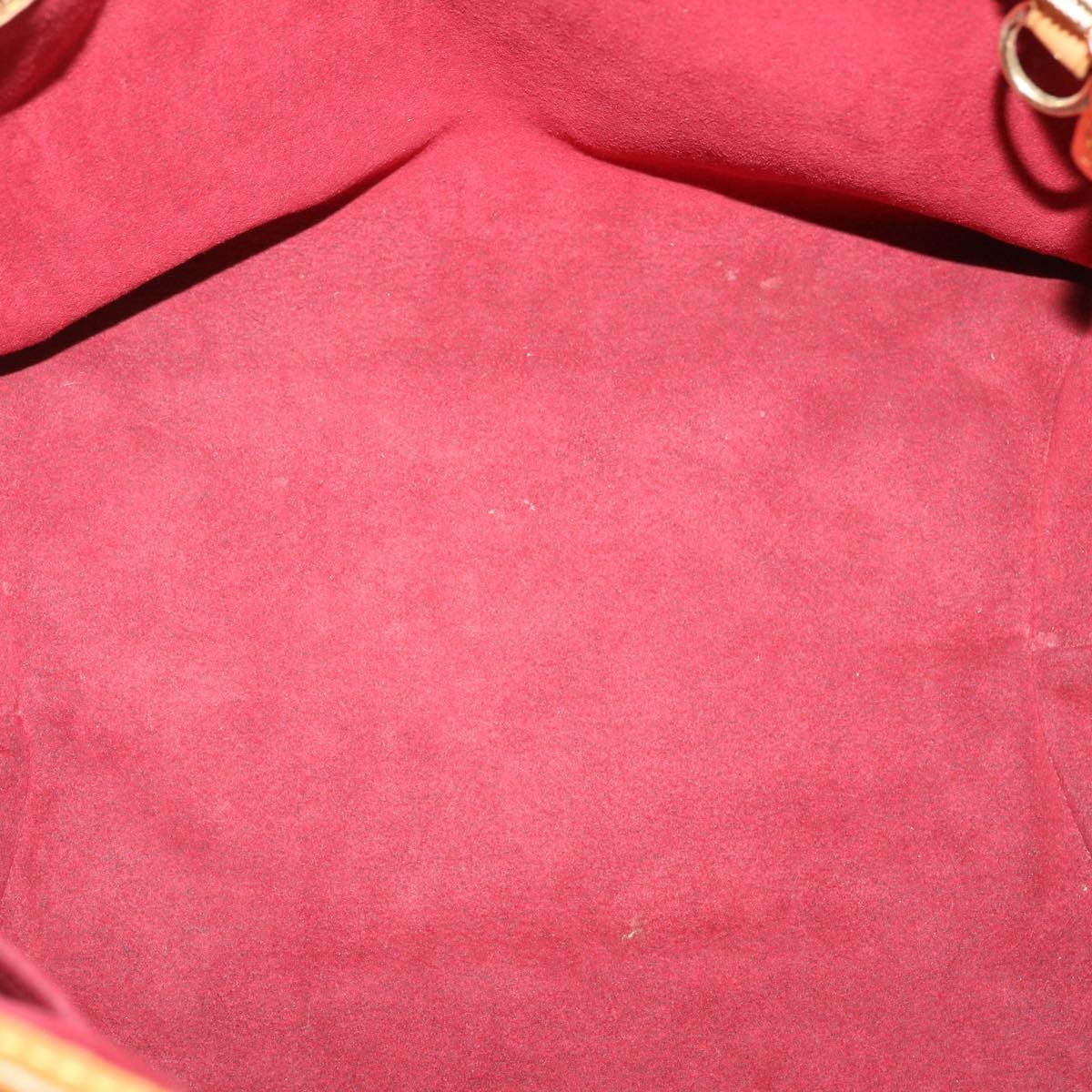 LOUIS VUITTON Monogram Multicolor Annie GM Tote Bag White M40303 - 10
