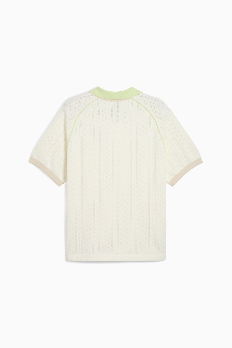 PUMA x MADHAPPY Knit Polo Shirt 2
