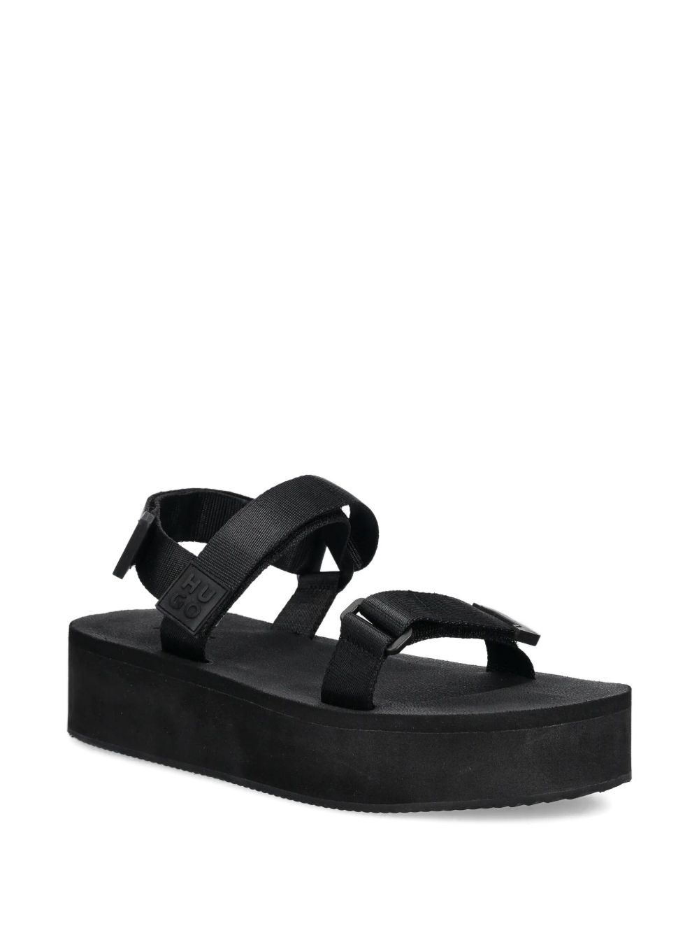 platform strap sandals - 2