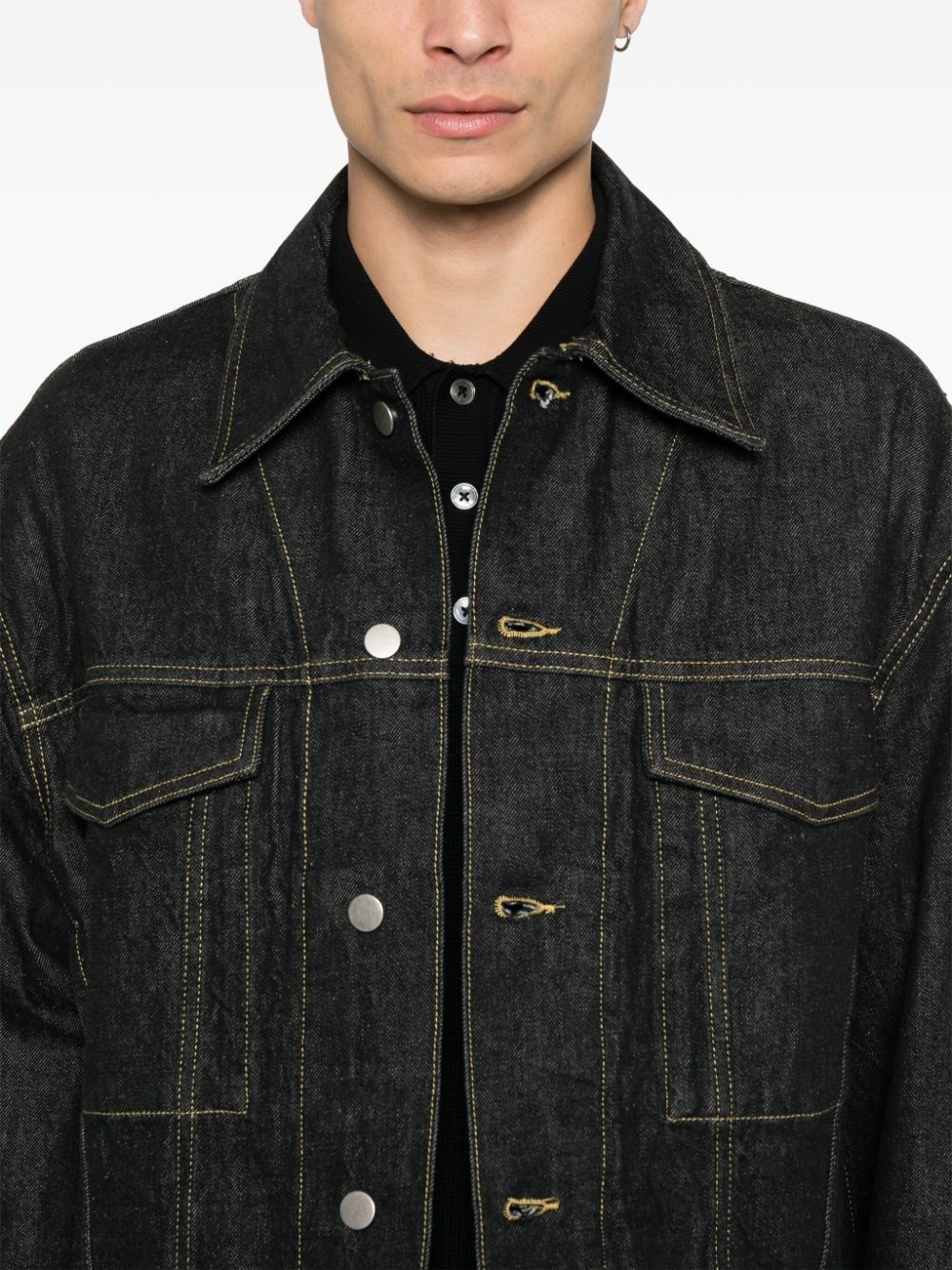denim jacket - 5