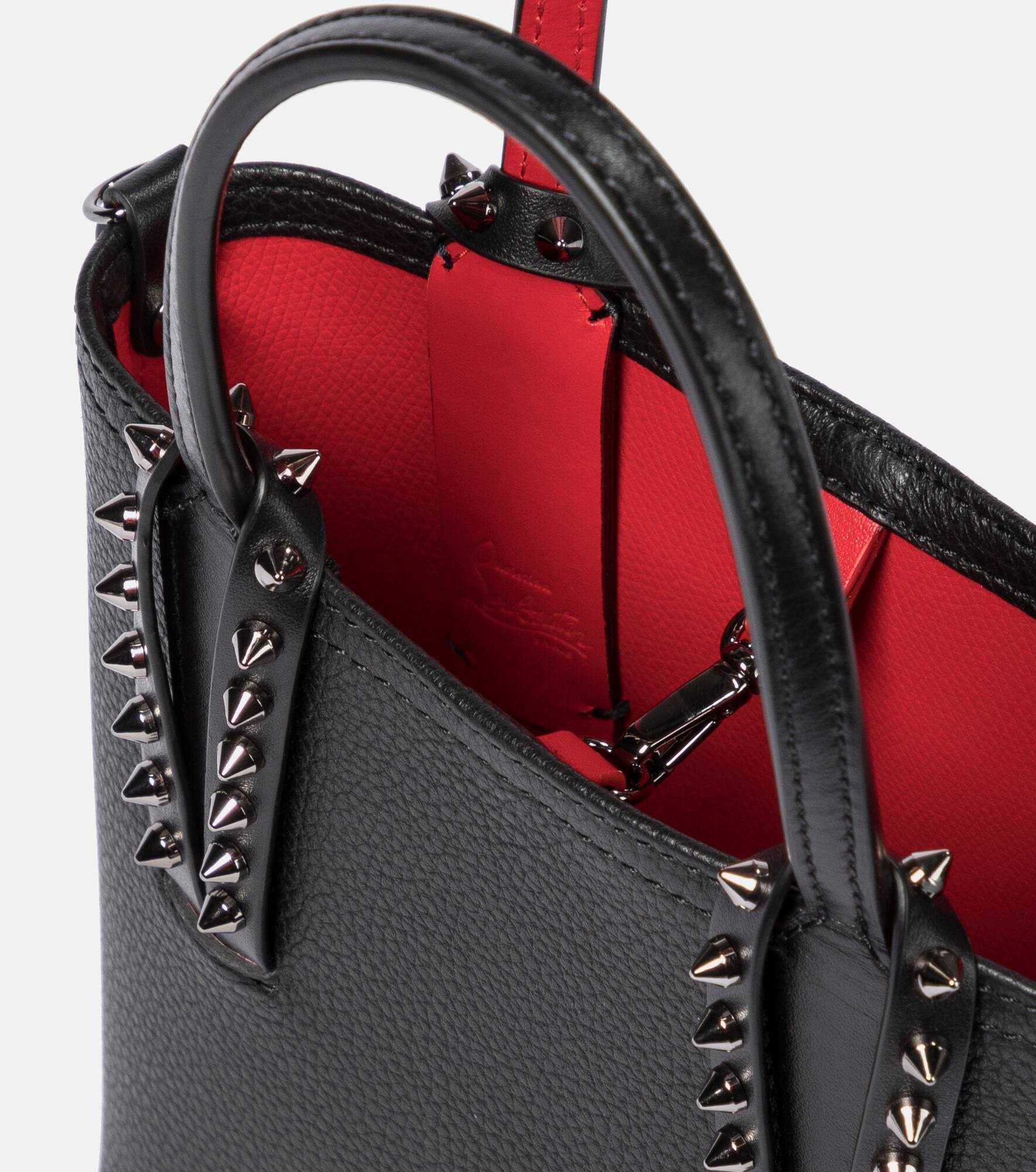 Cabata Mini leather tote - 3