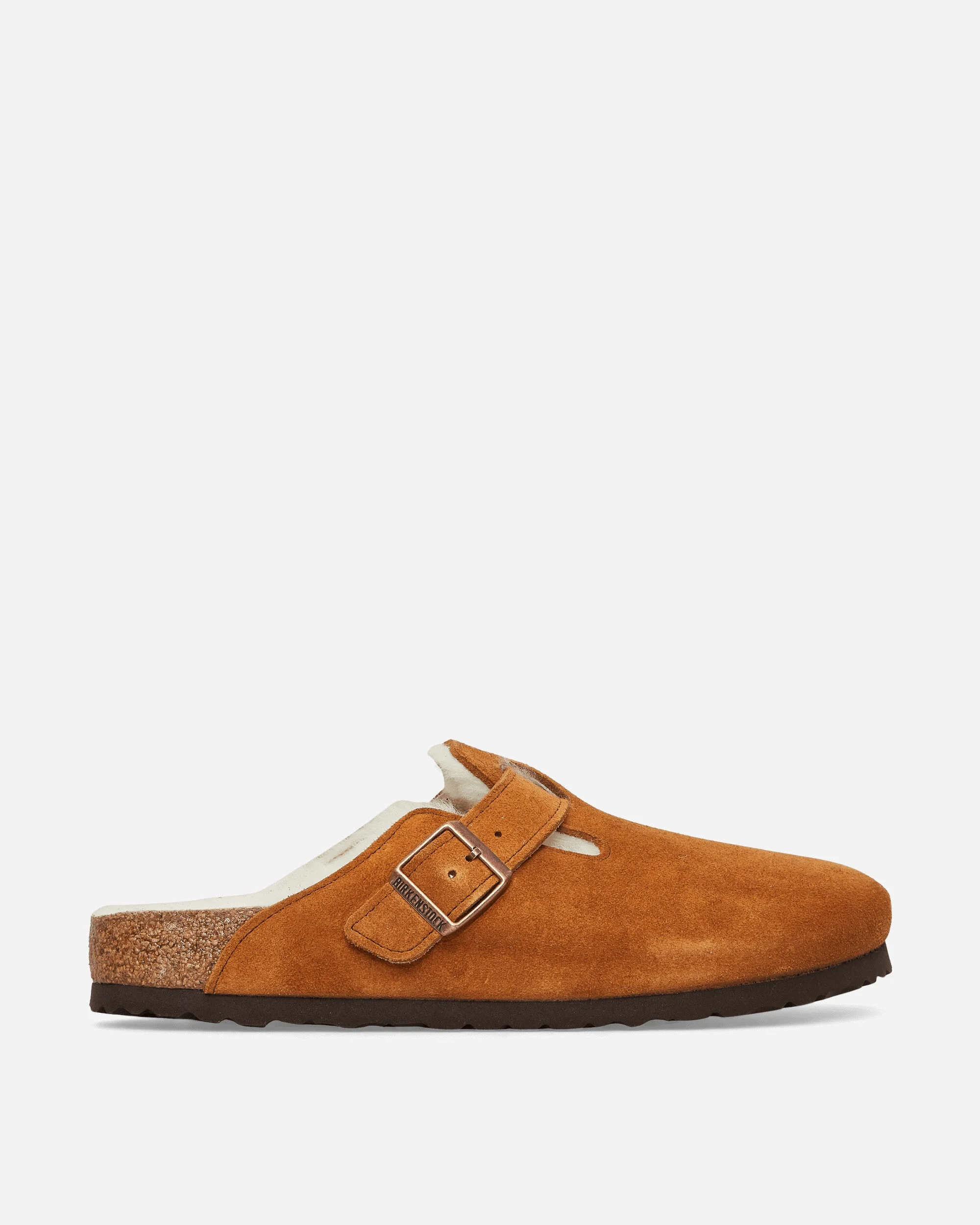 Boston Shearling Sandals Mink - 1