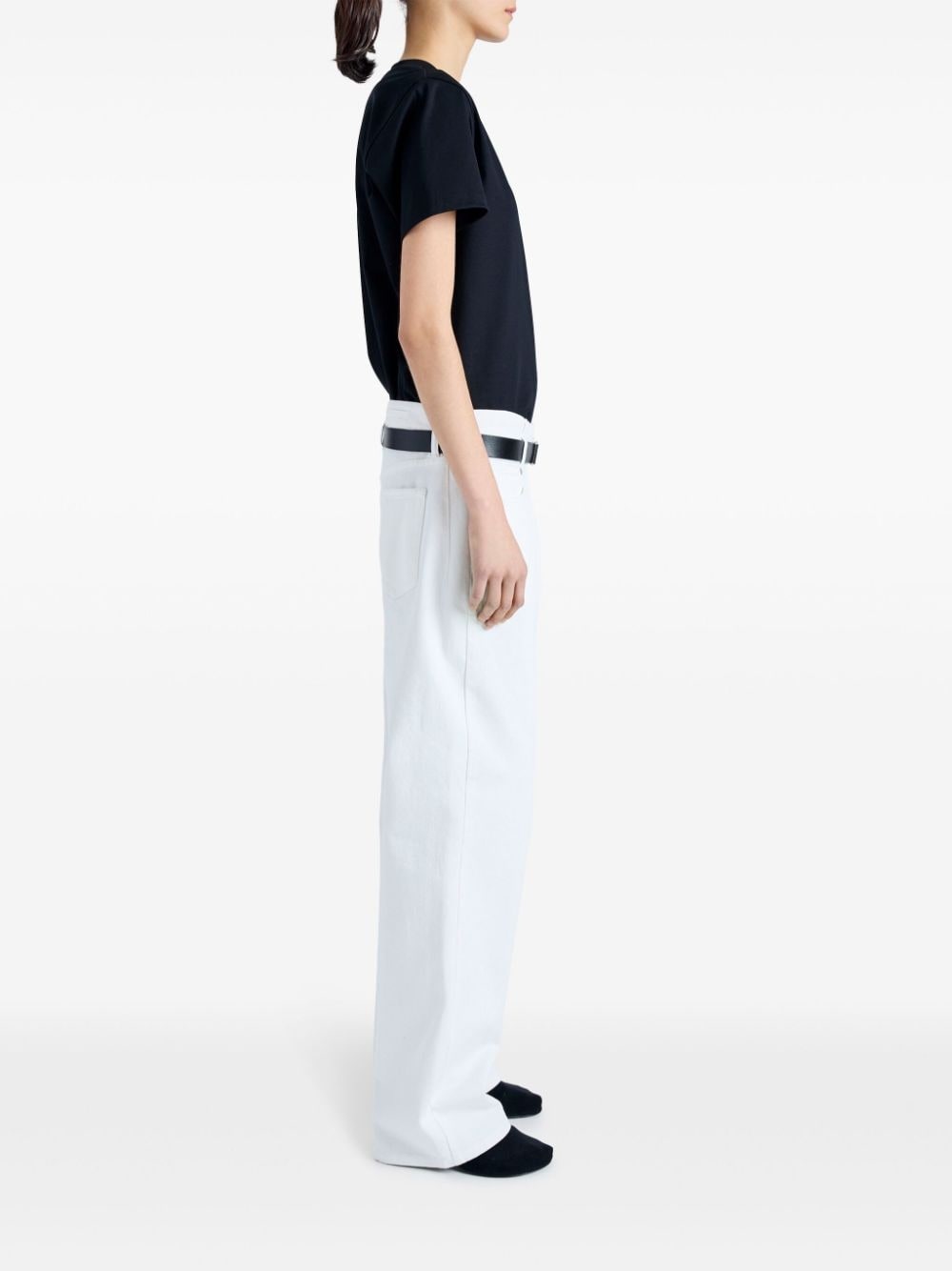 black eco-cotton Kira t-shirt - 3