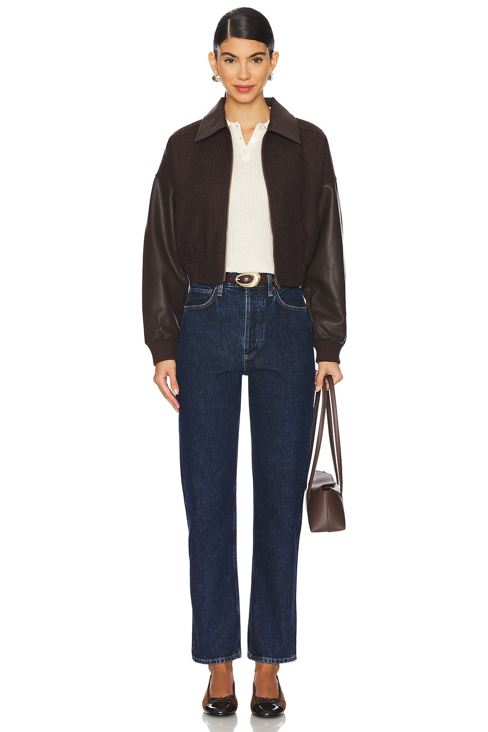 90's Pinch Waist High Rise Straight - 5