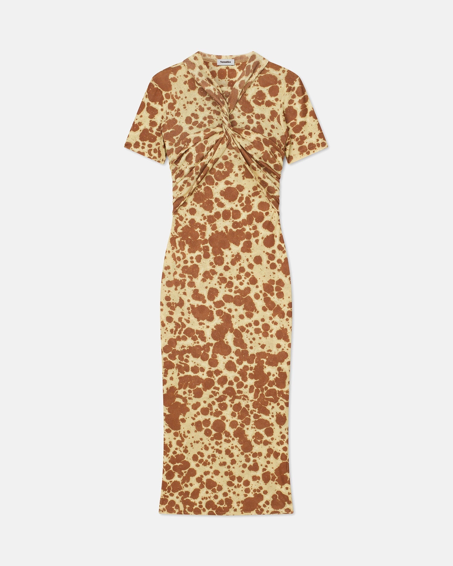 Sale Twist-Front Dress - 4