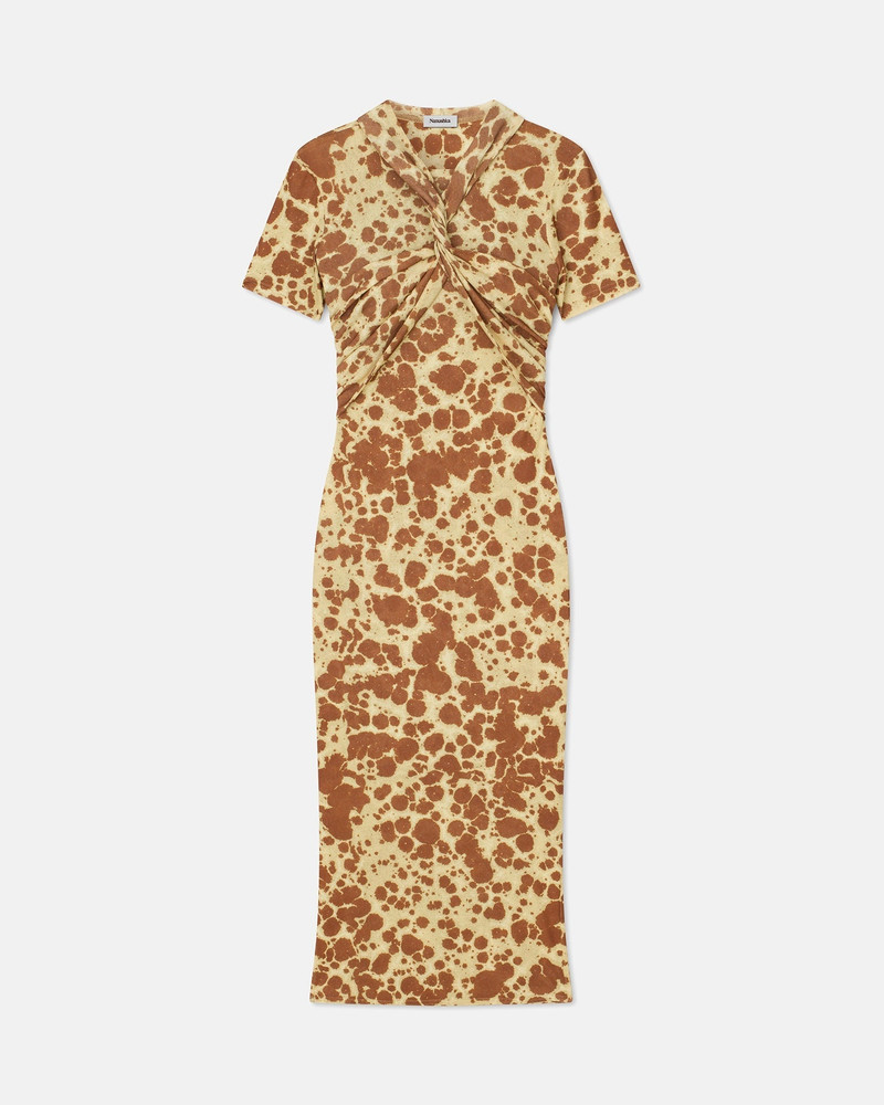 Sale Twist-Front Dress 4