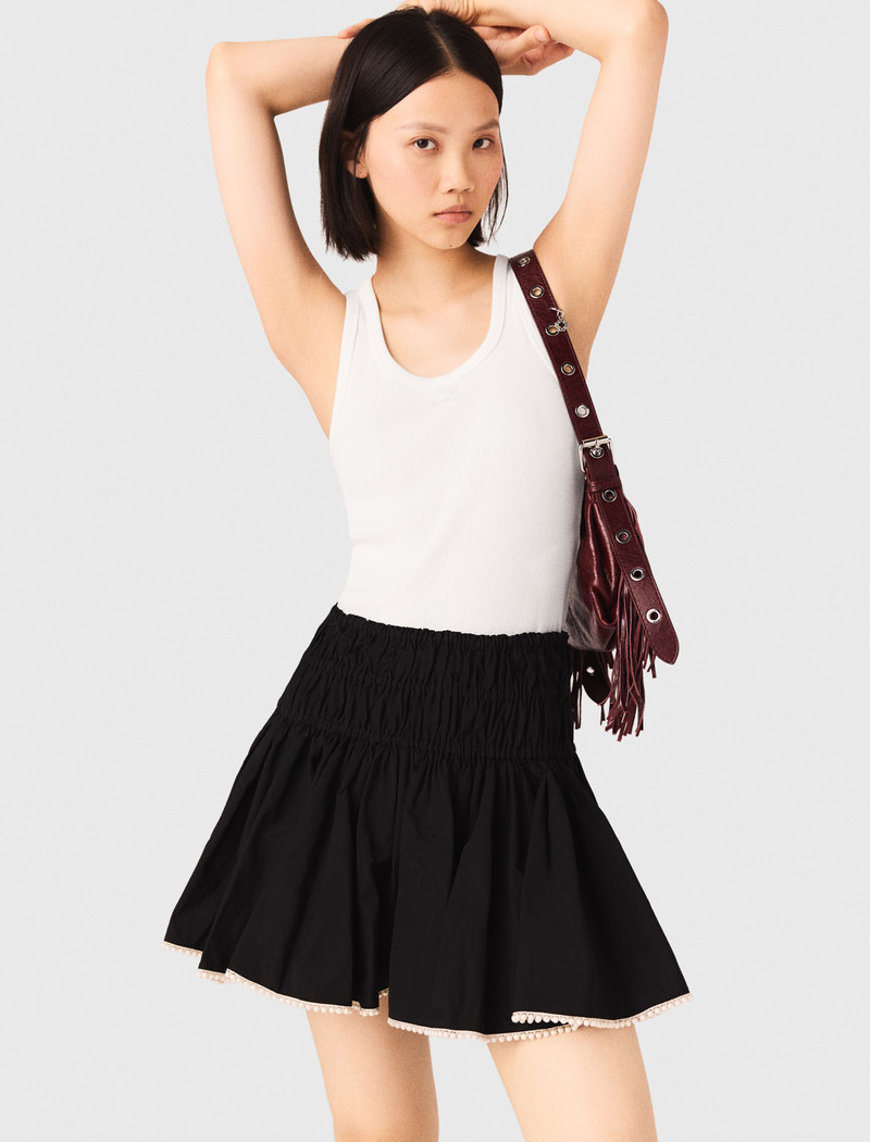 Rib knit tank top 5