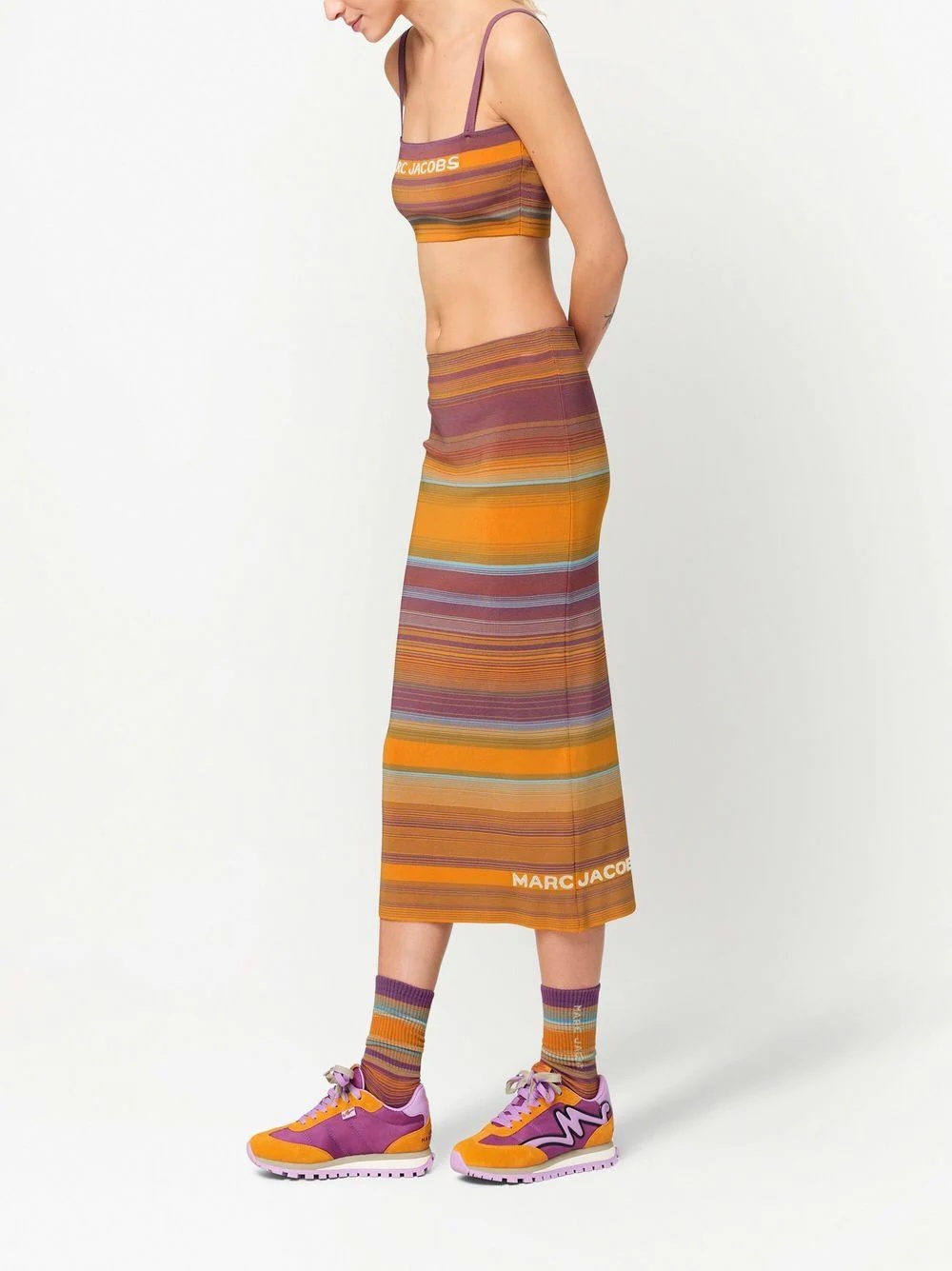 The Tube striped skirt - 2