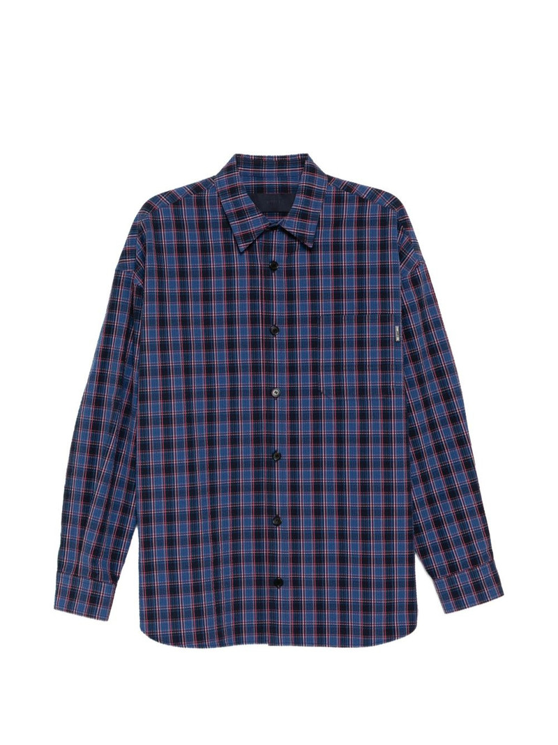 plaid seersucker shirt 1