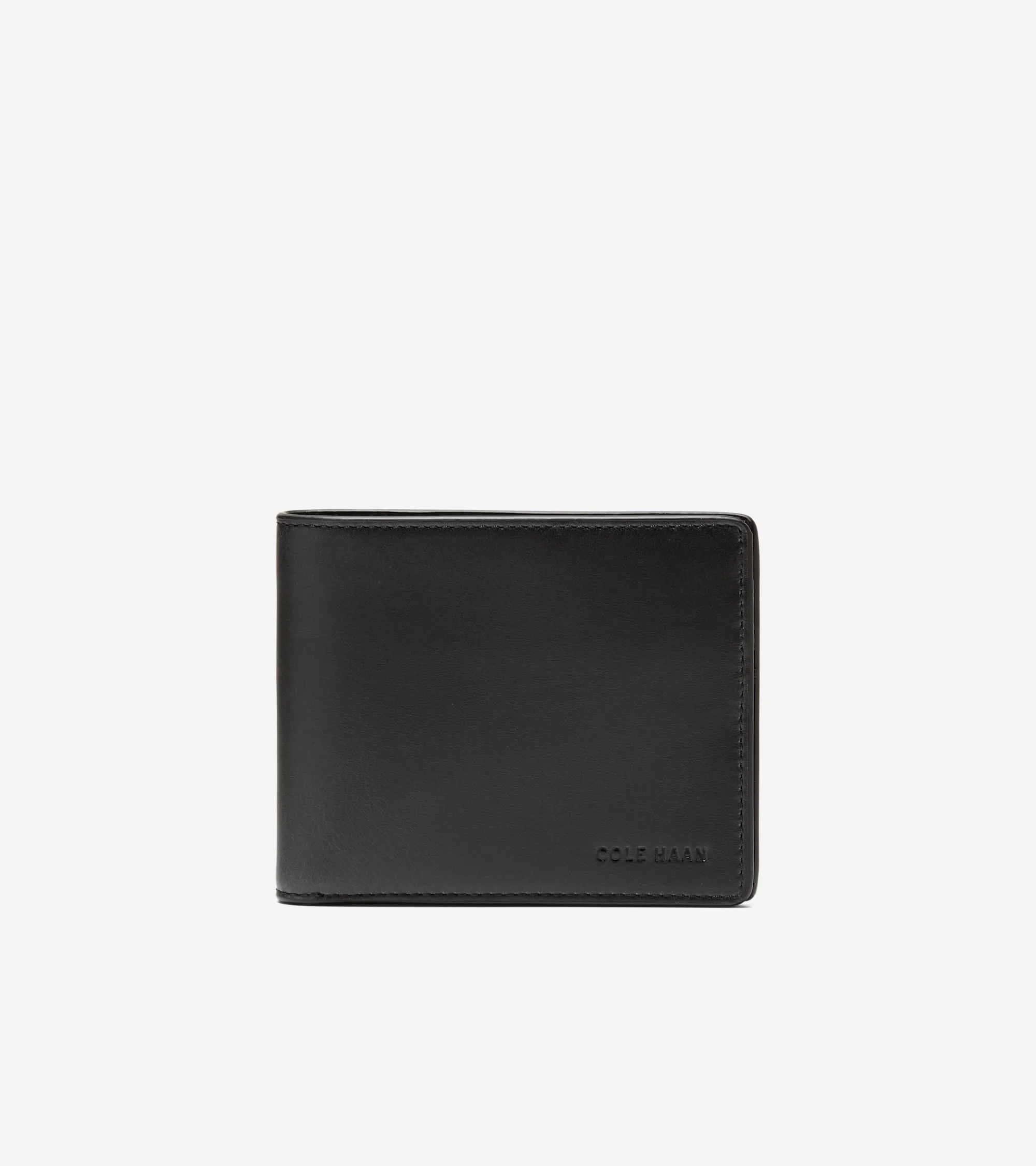 Men's Leather Slimfold Wallet - 1