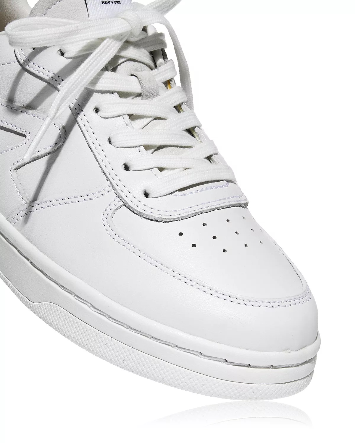 Women's Retro Court Lace Up Sneakers - 6