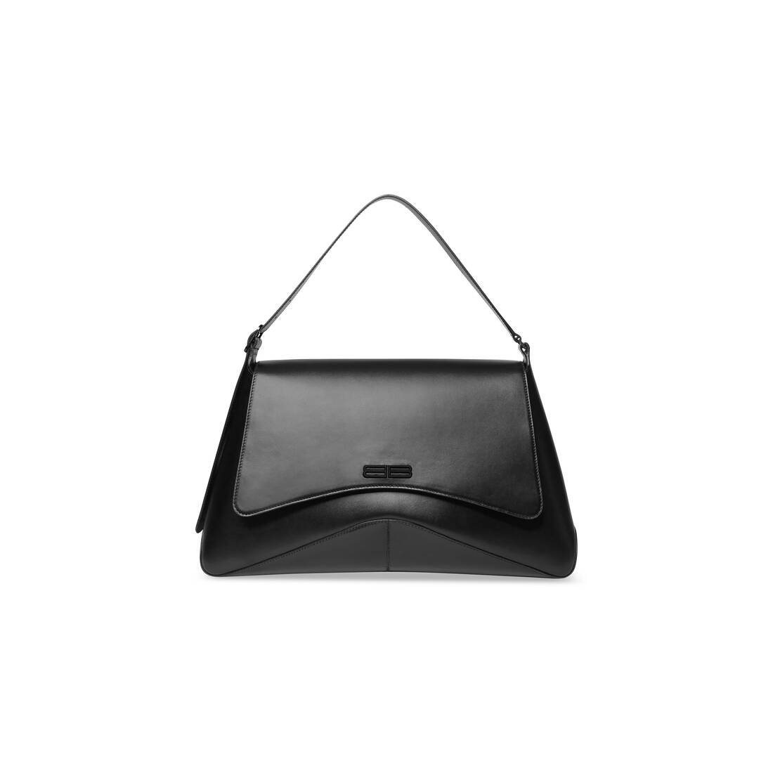 Women's Xx Xl Flap Bag Box in Black - 1
