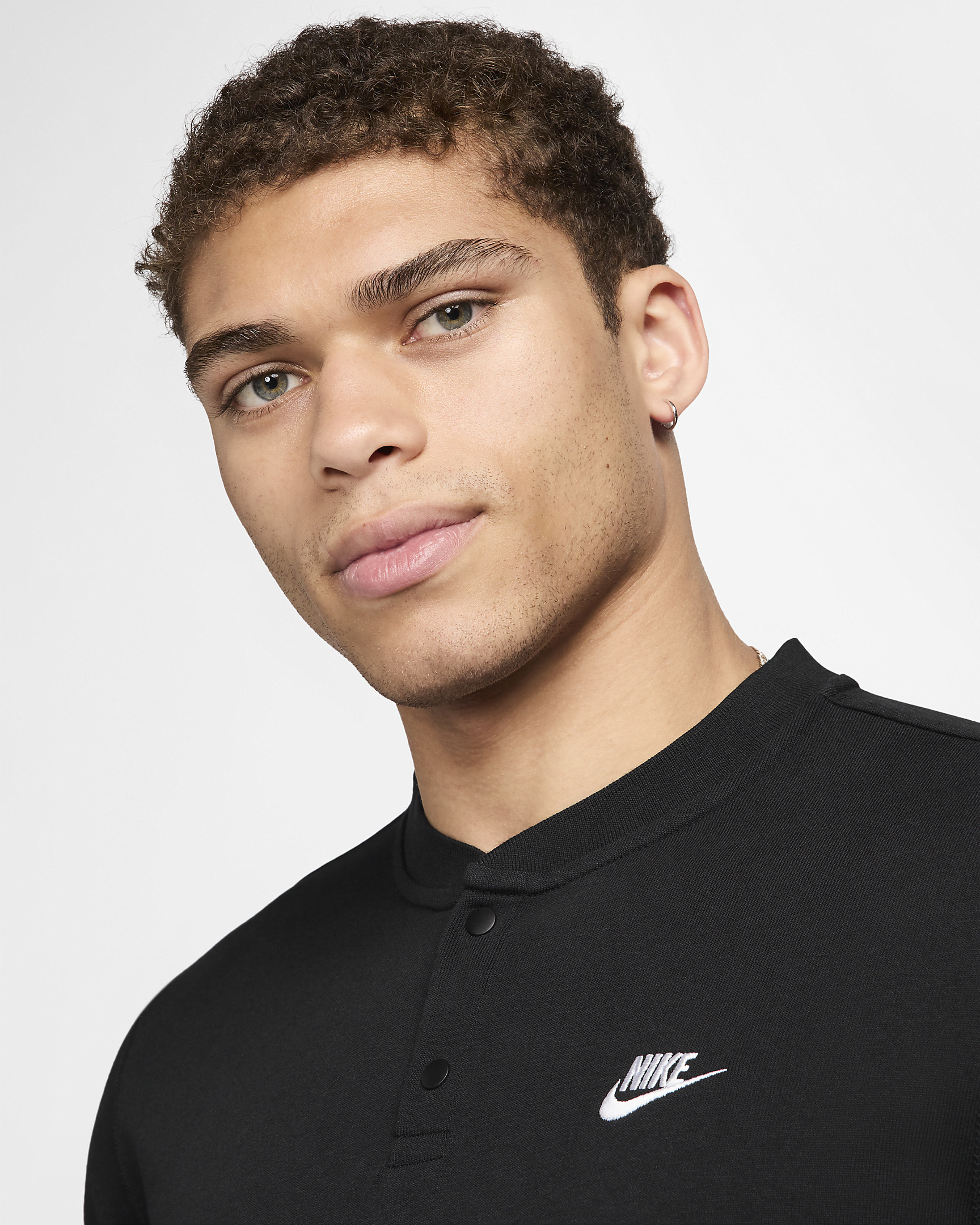 Nike Club Men's Long-Sleeve Henley - 3