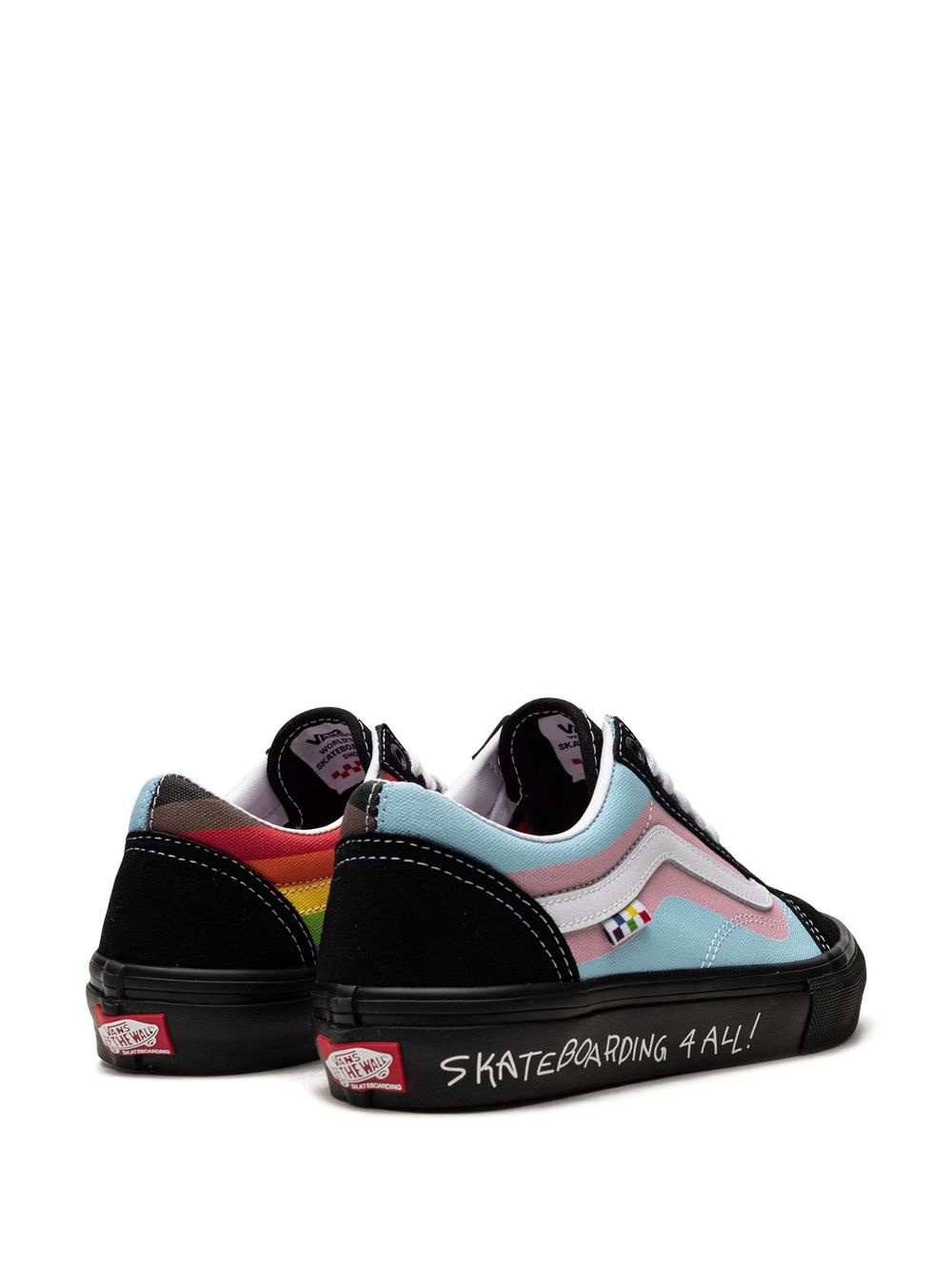 Skate Old Skool "Pride" sneakers - 3