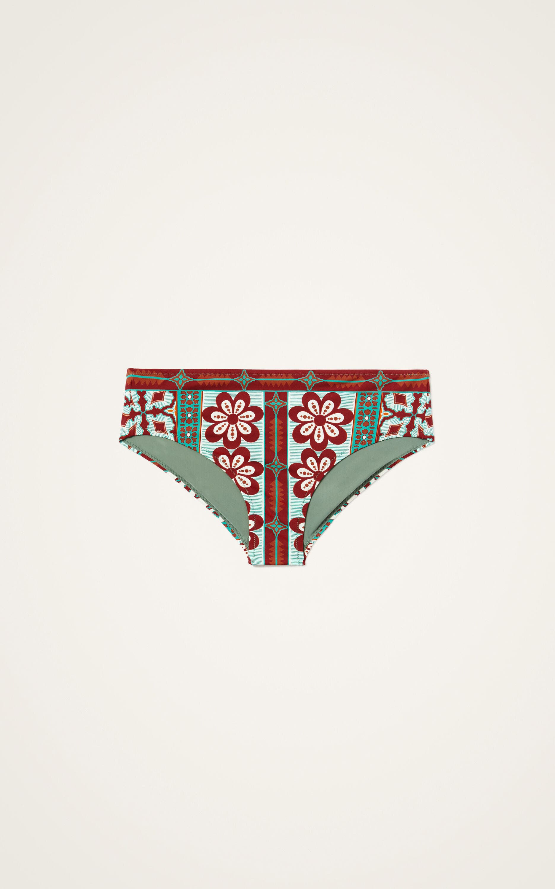 La DoubleJ Boy Brief  Pagoda Placée Rust at Nordstrom - 2