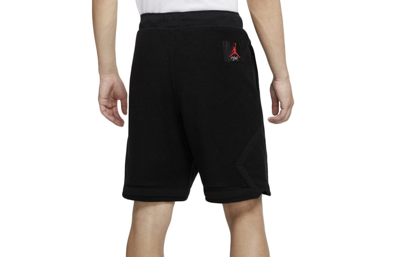 Jordan Air Jordan Flight Diamond Casual Sports Knit Shorts Black DA5498-010 outlook