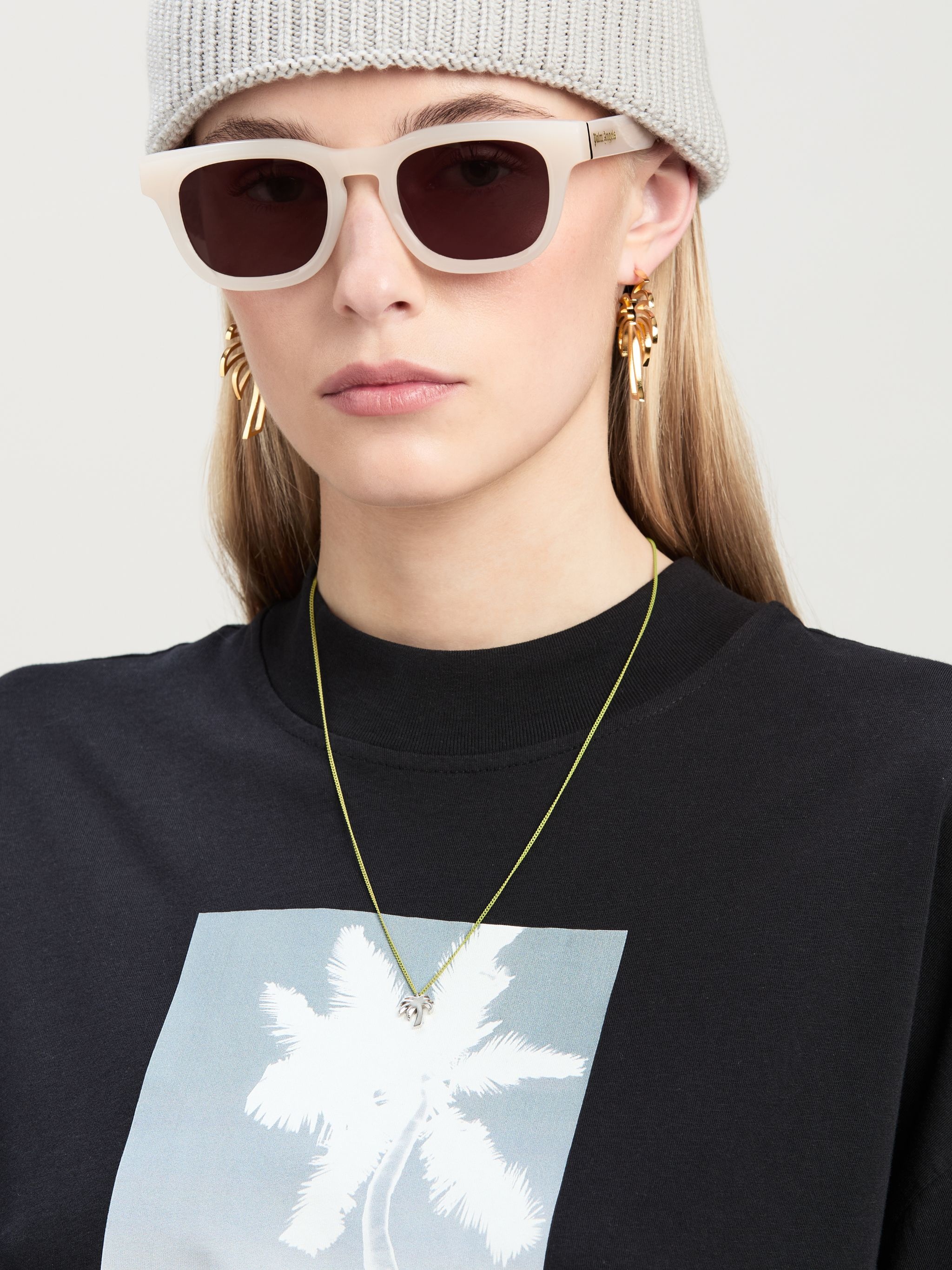 Palm Charm Necklace - 2