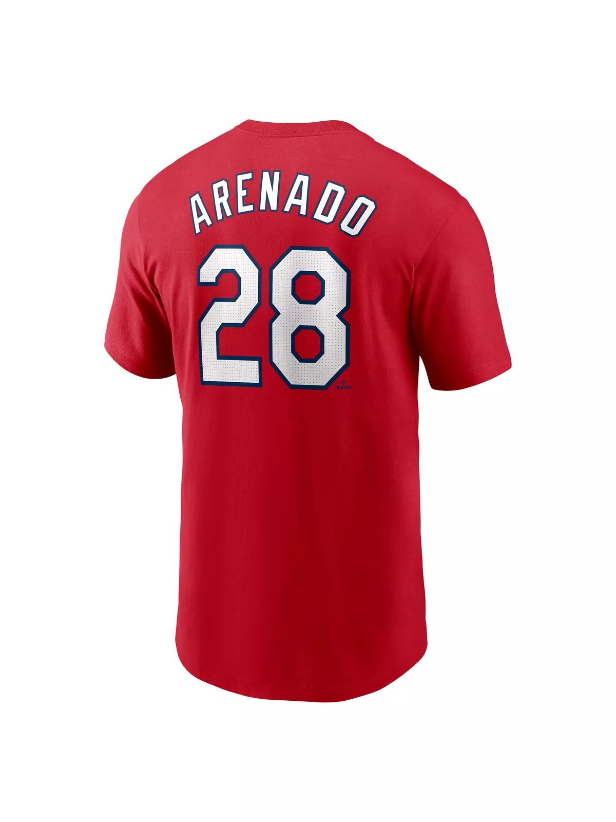 Men's N. Arenado St. Louis Cardinals '24-'25 Name & Number Team Tee - 2